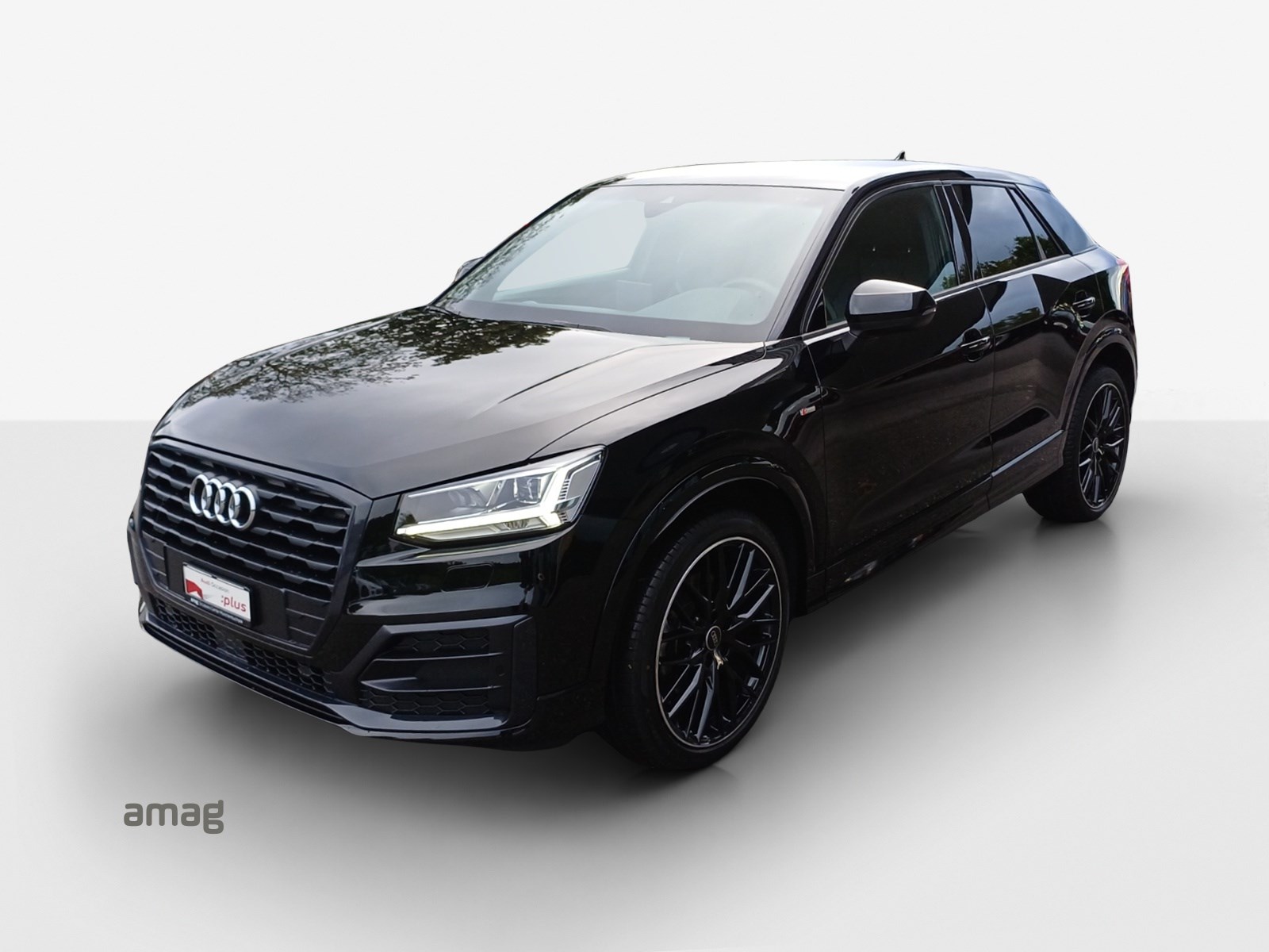 AUDI Q2 35 TFSI Sport Attraction S-tronic