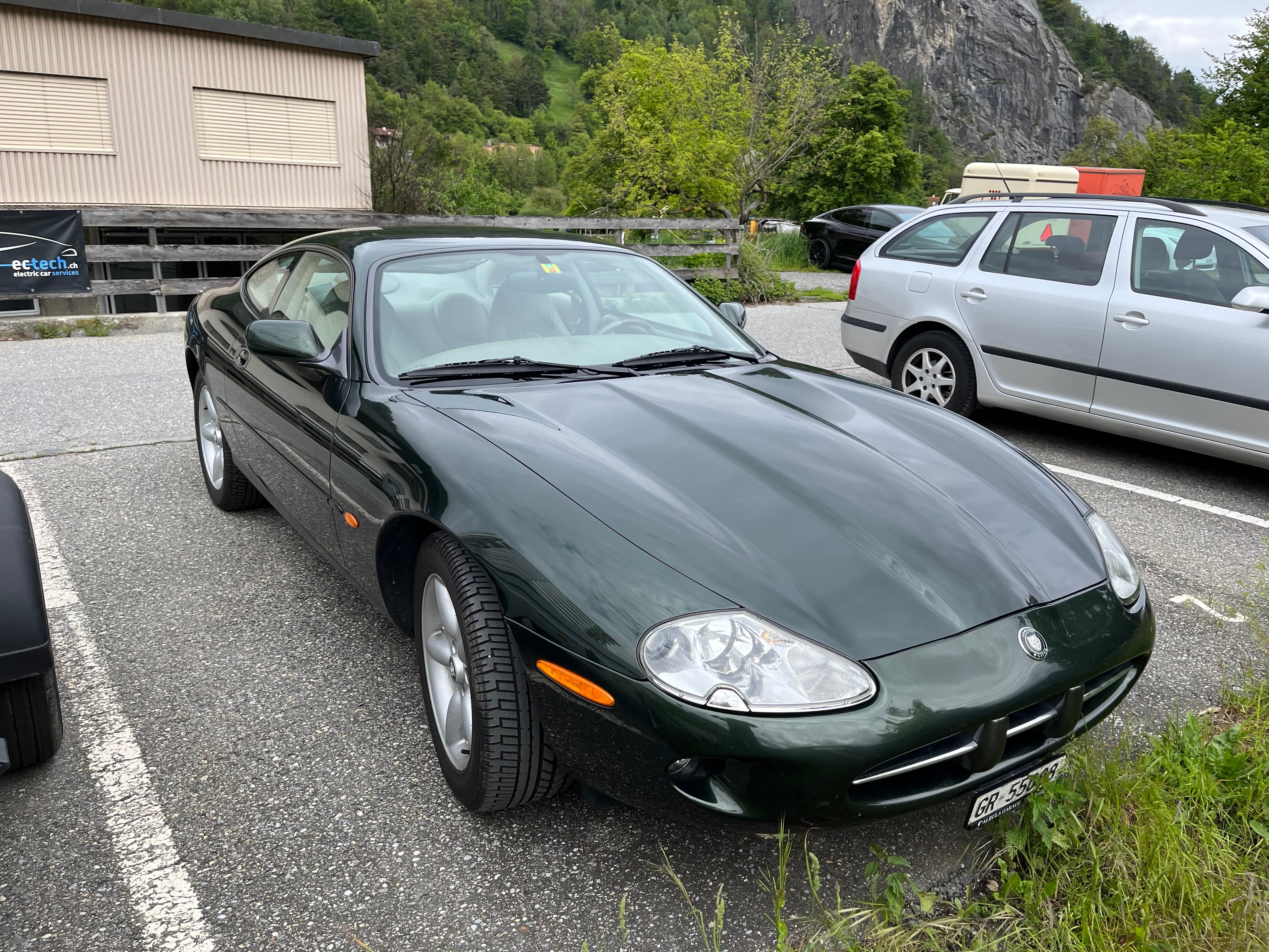 JAGUAR xk8