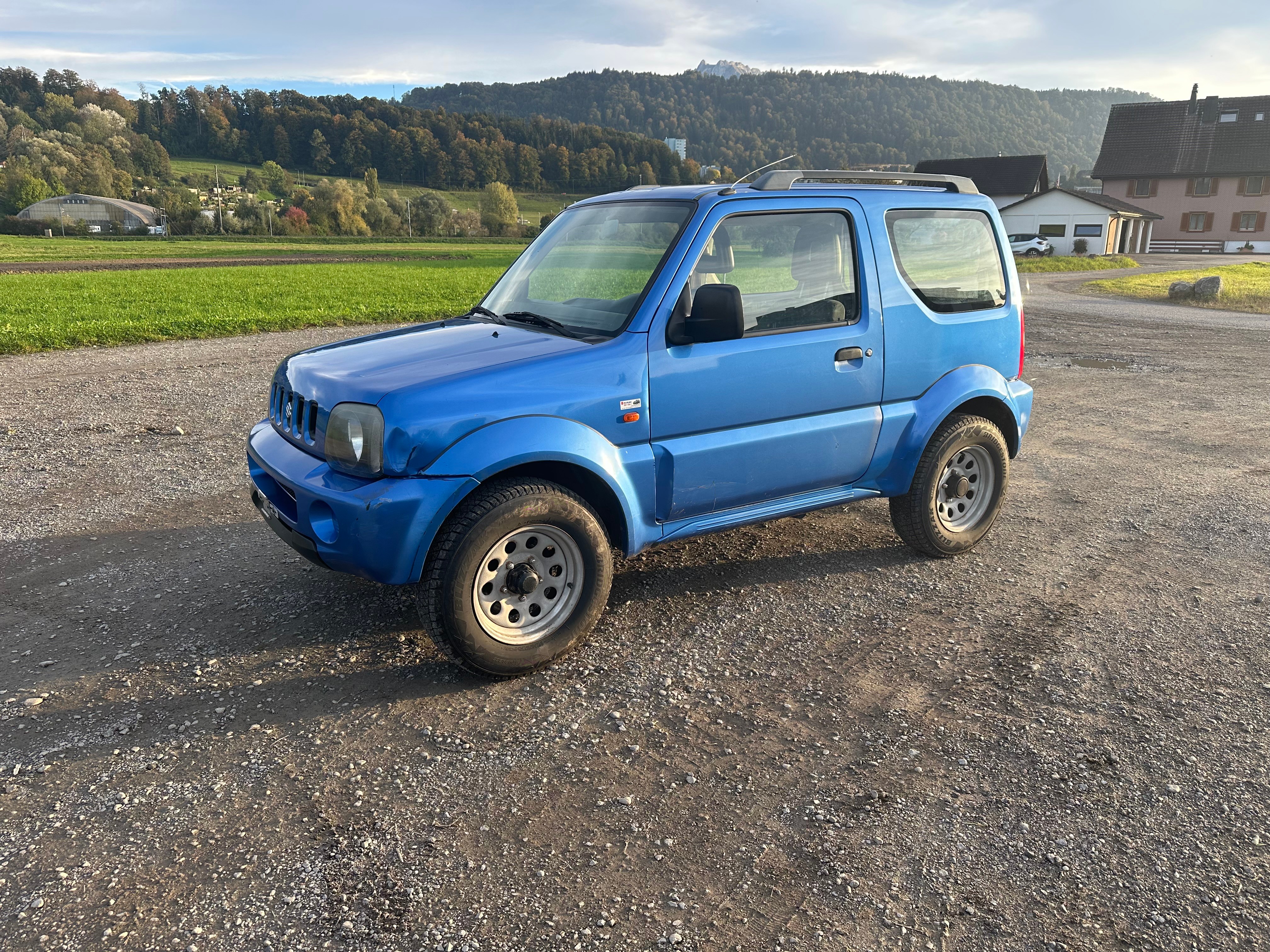 SUZUKI Jimny 1.3 16V JLX