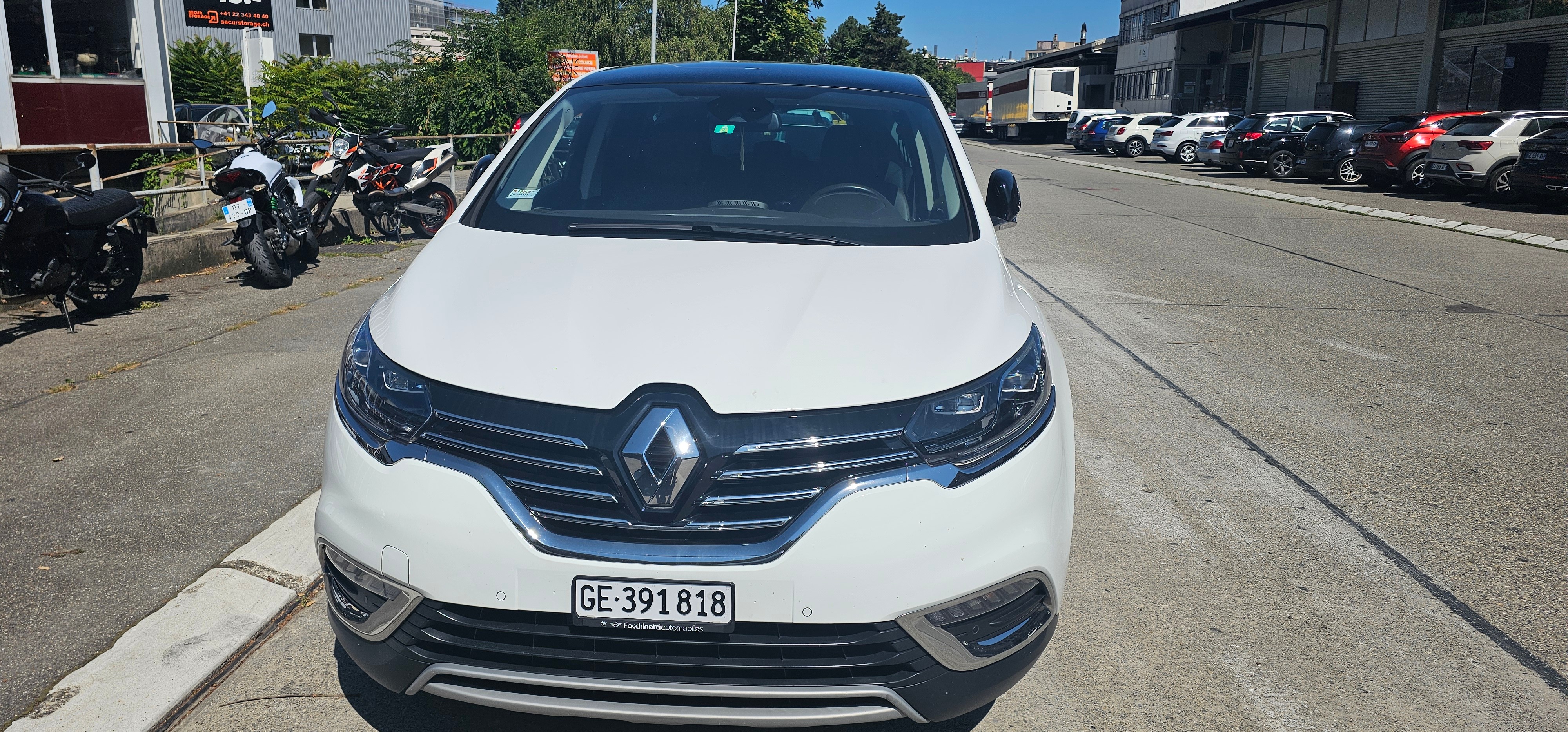 RENAULT Espace 1.6 dCi Intens EDC