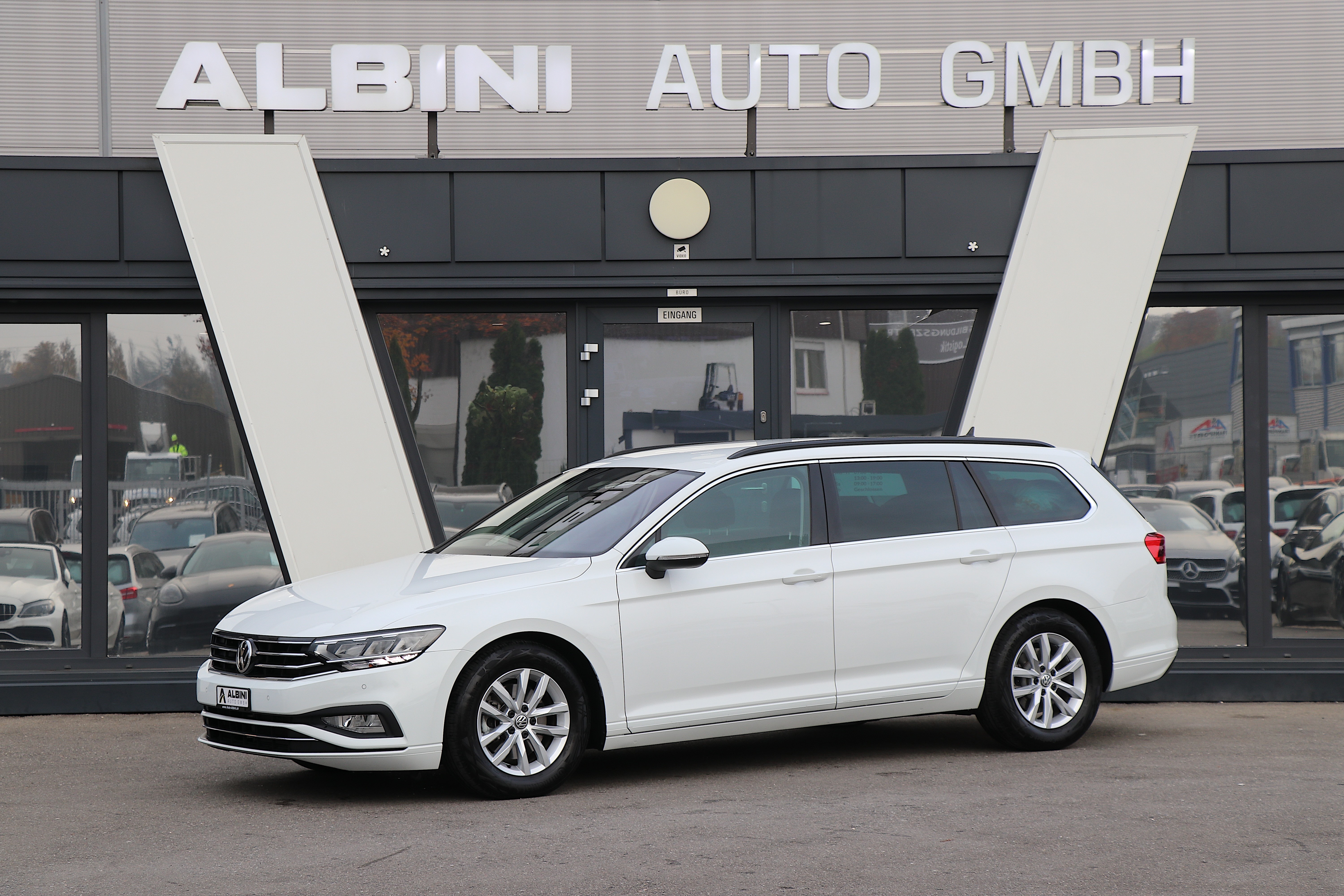 VW Passat 2.0 TDI BMT Business DSG