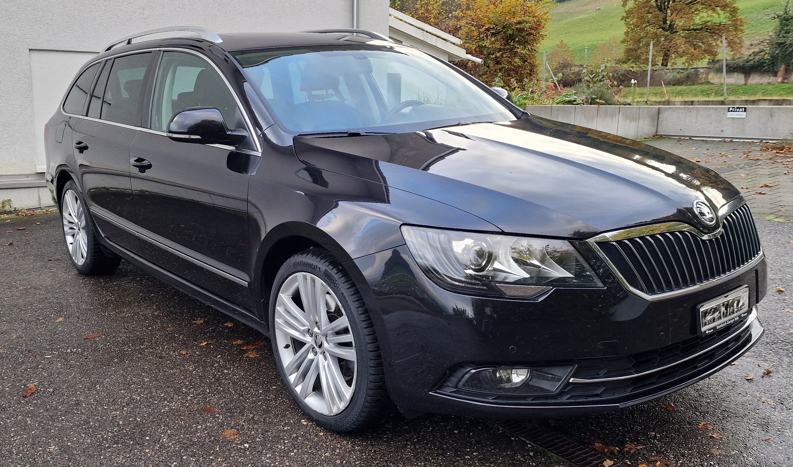 SKODA Superb Combi 2.0 TDi Elegance 4x4 DSG