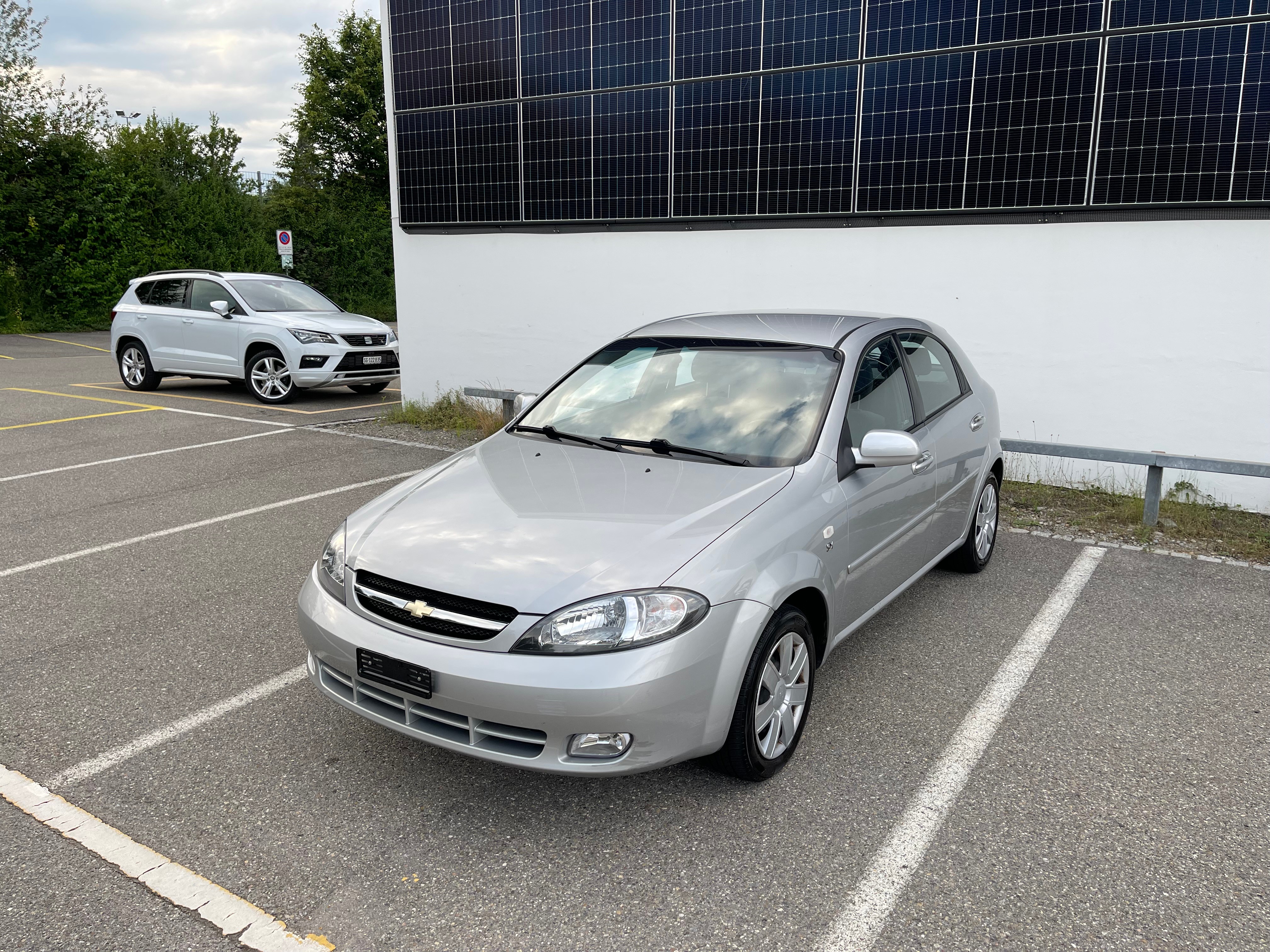 CHEVROLET LACETTI 1.6 16V SX