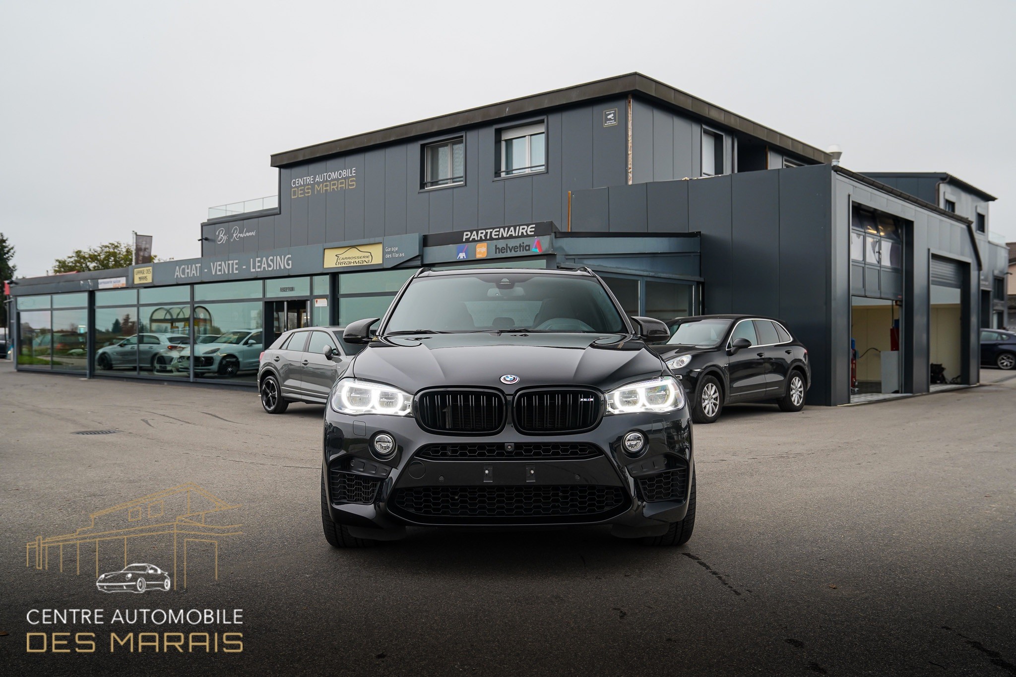 BMW X5M Edition Black Fire Steptronic