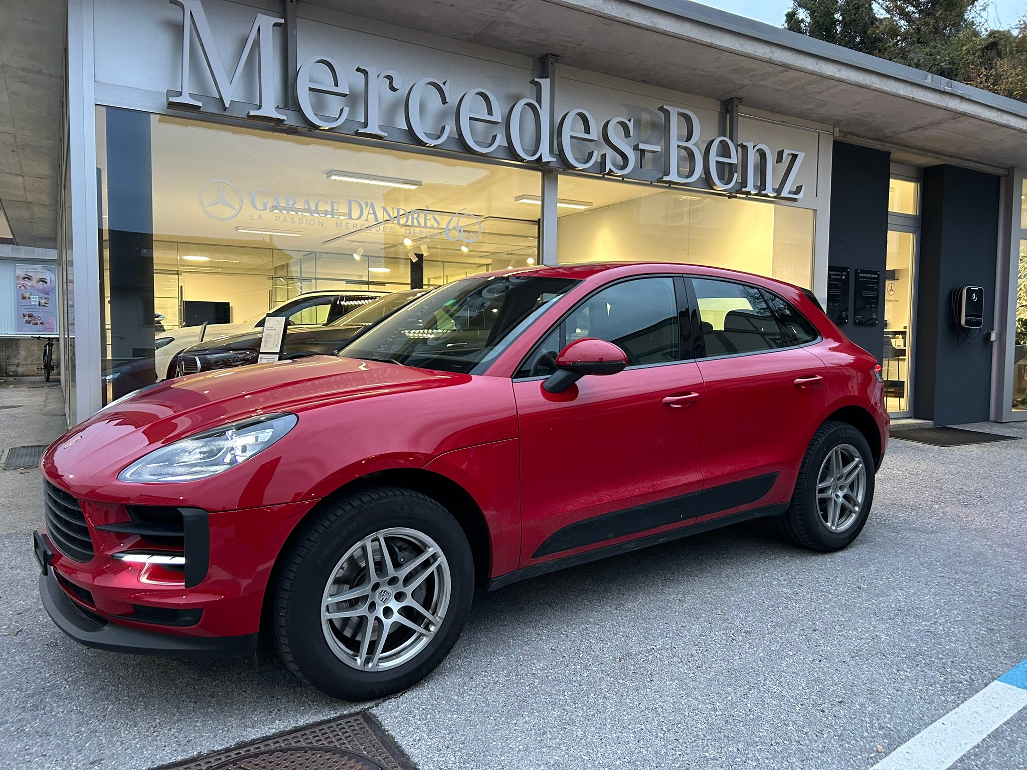 PORSCHE Macan S PDK