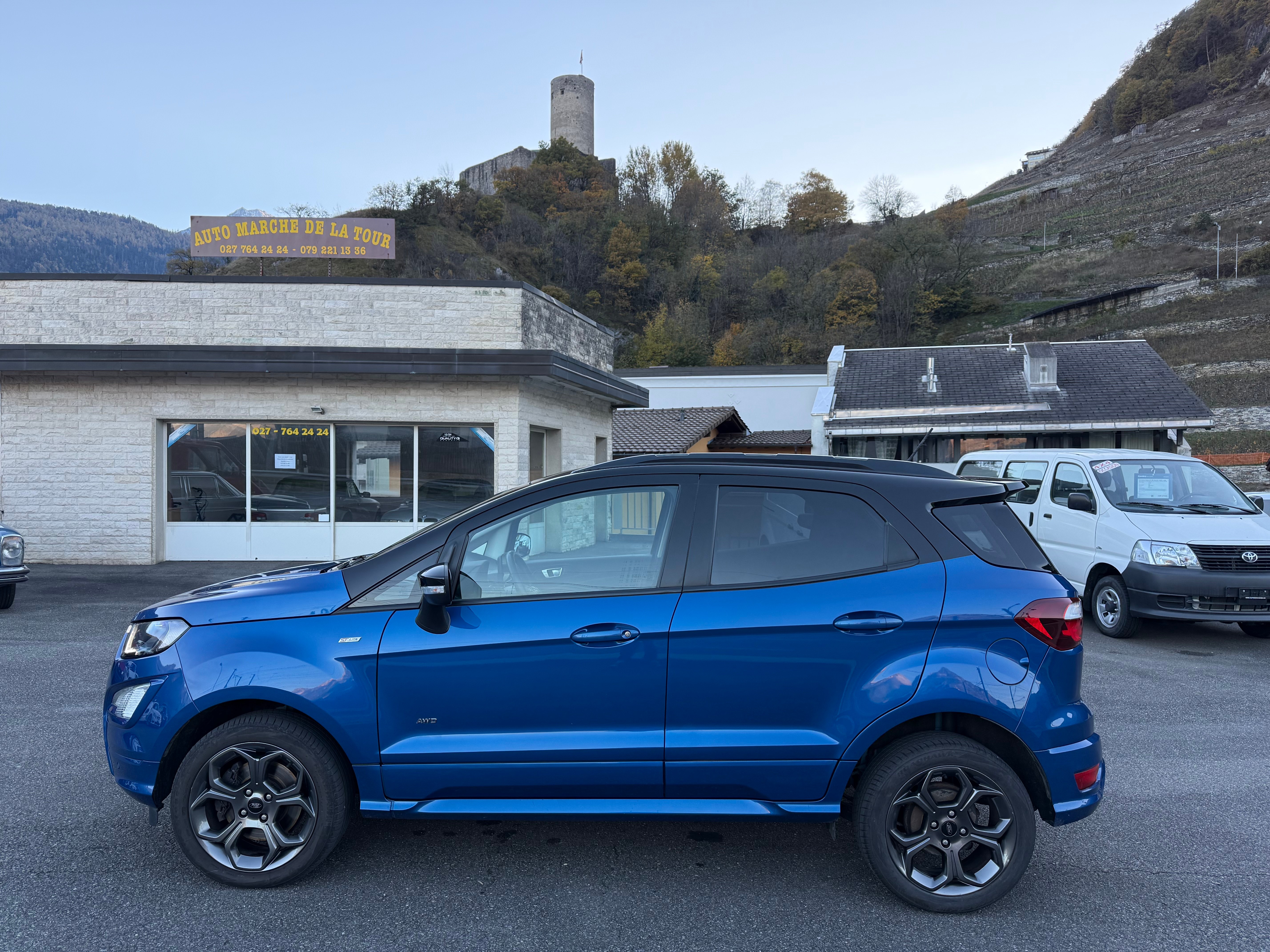 FORD EcoSport 1.5 TDCi ST-Line AWD