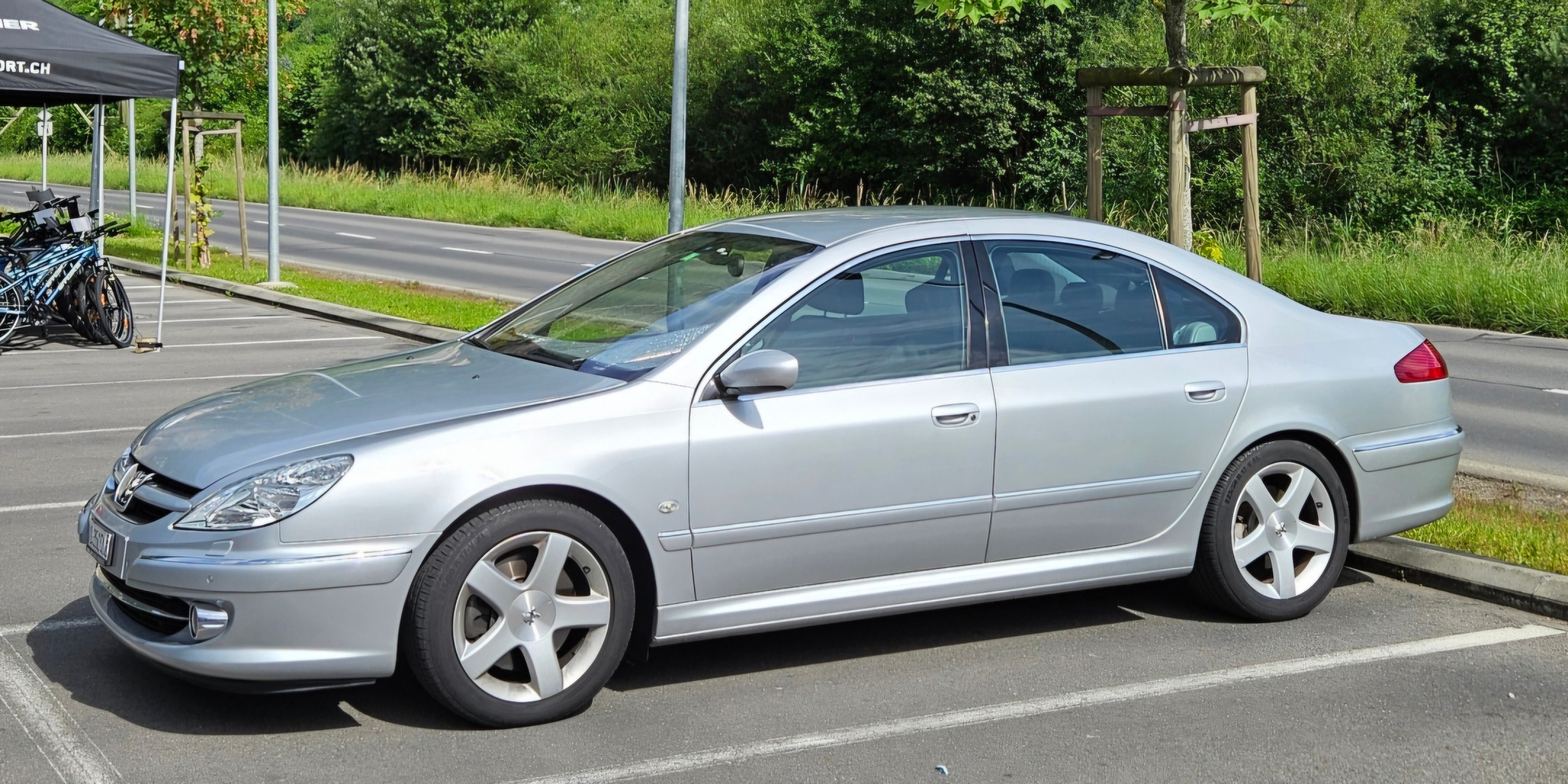 PEUGEOT 607 2.7 HDI V6 Luxe