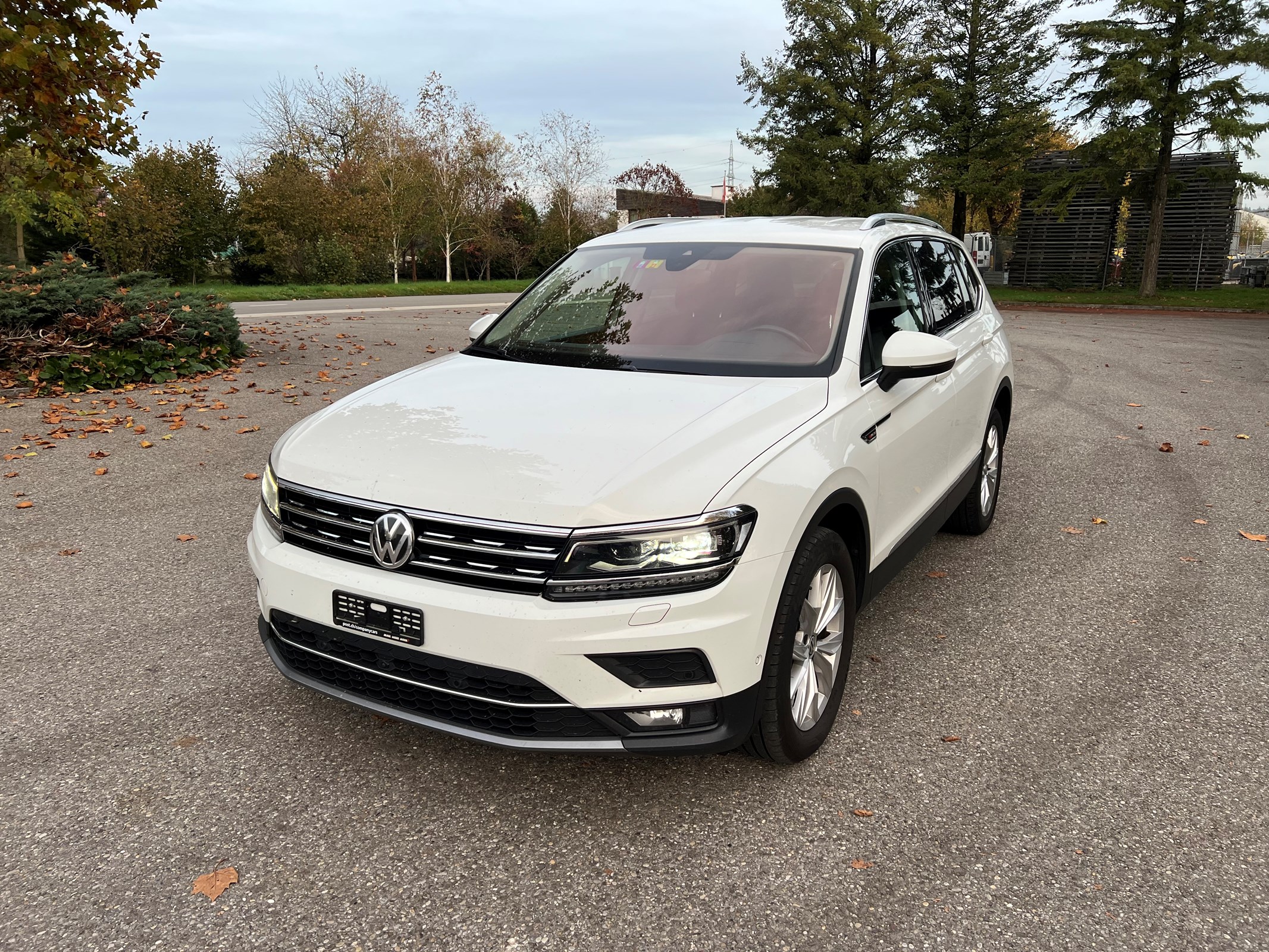 VW Tiguan Allspace 2.0 TDI SCR Highline 4Motion DSG