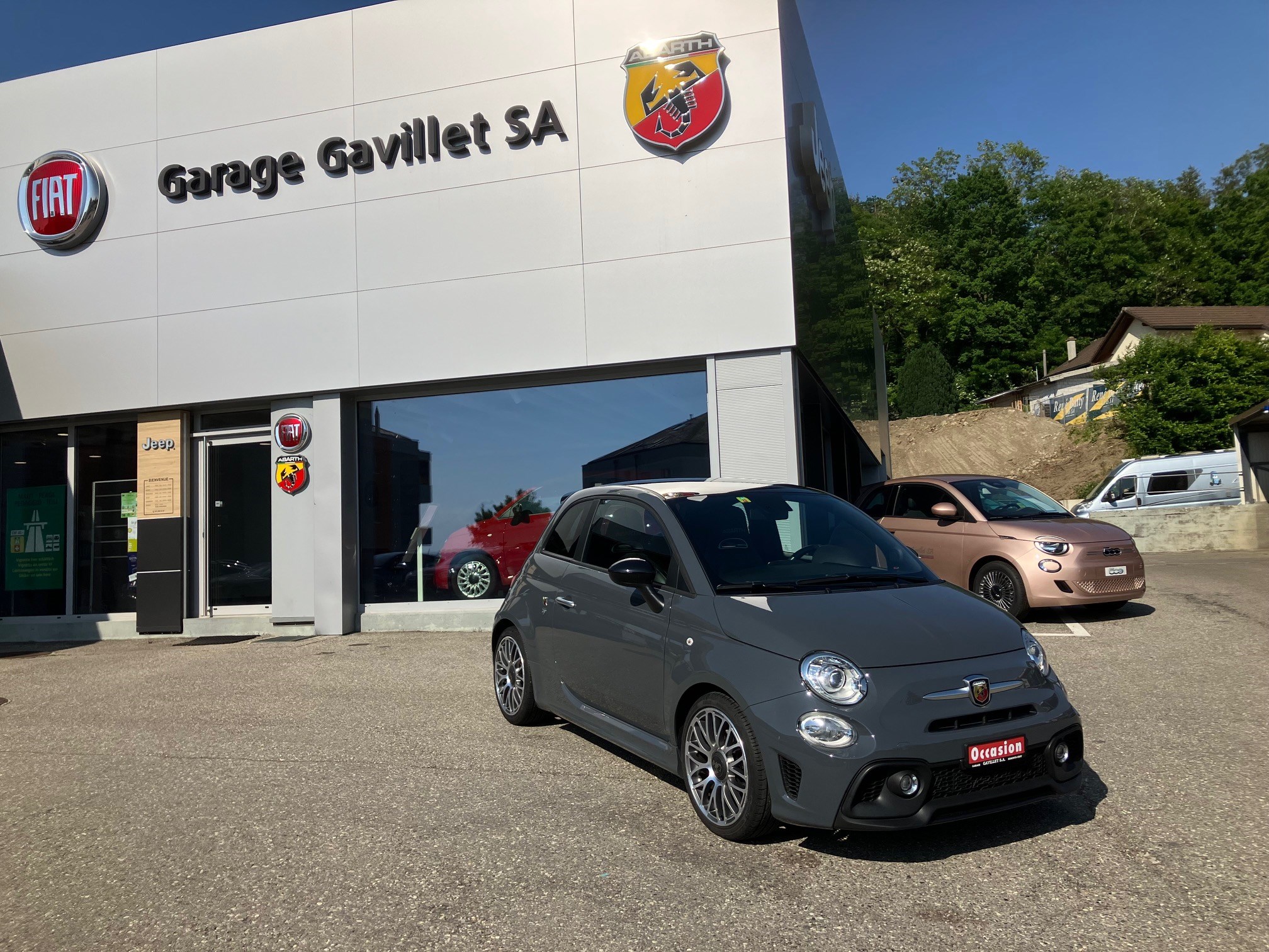 FIAT 595 1.4 16V Turbo Abarth Turismo