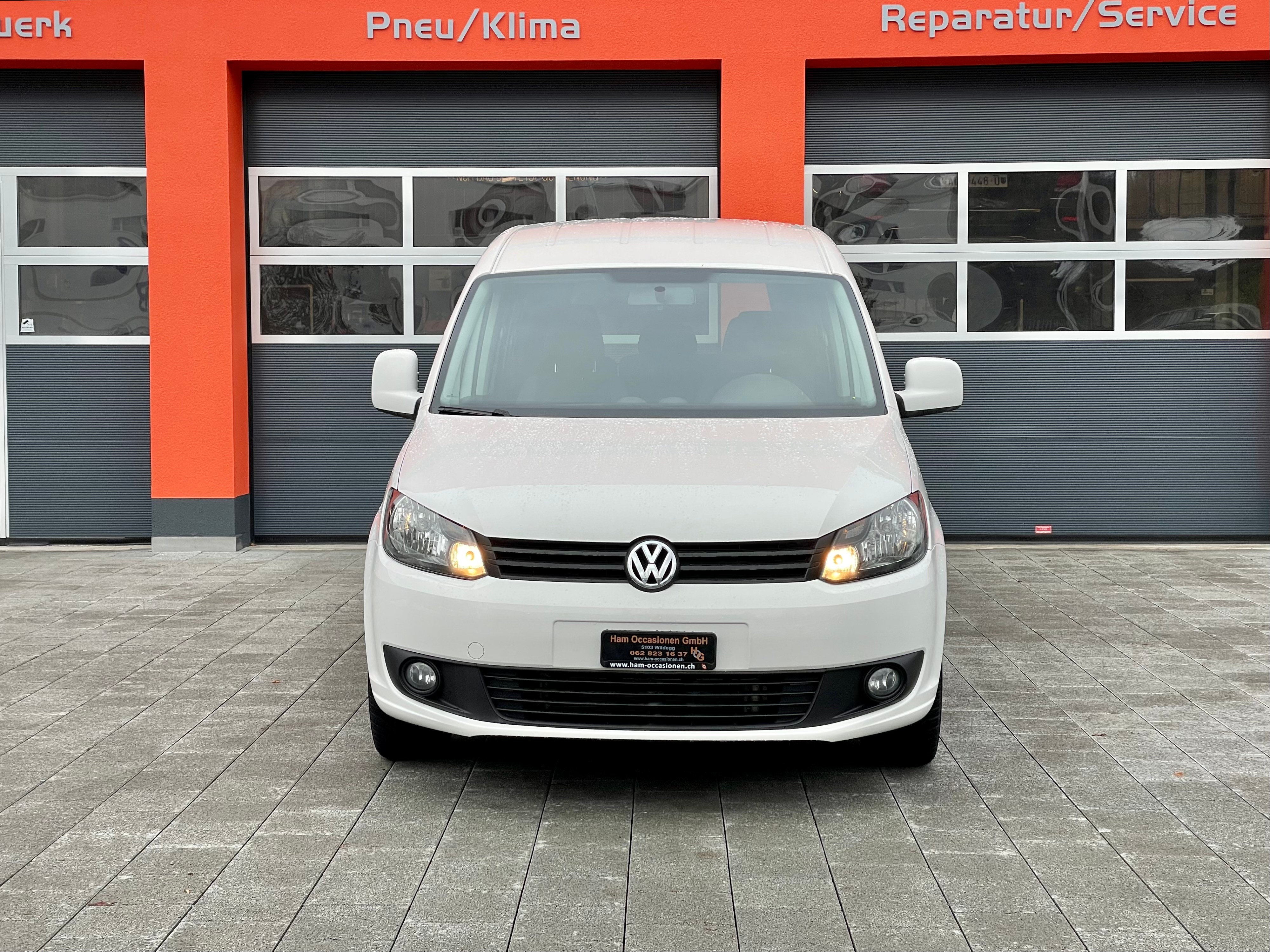 VW Caddy Maxi 1.6 TDI Blue Motion Trendline DSG