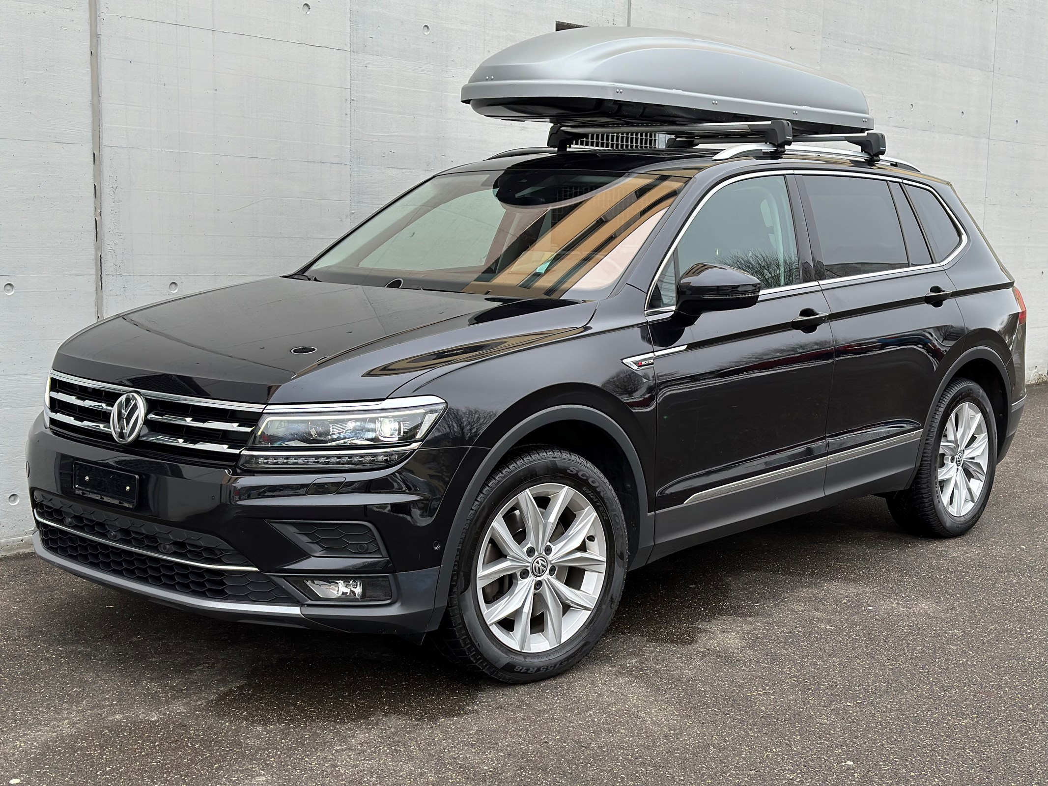 VW Tiguan Allspace 2.0TSI Highline 4Motion DSG