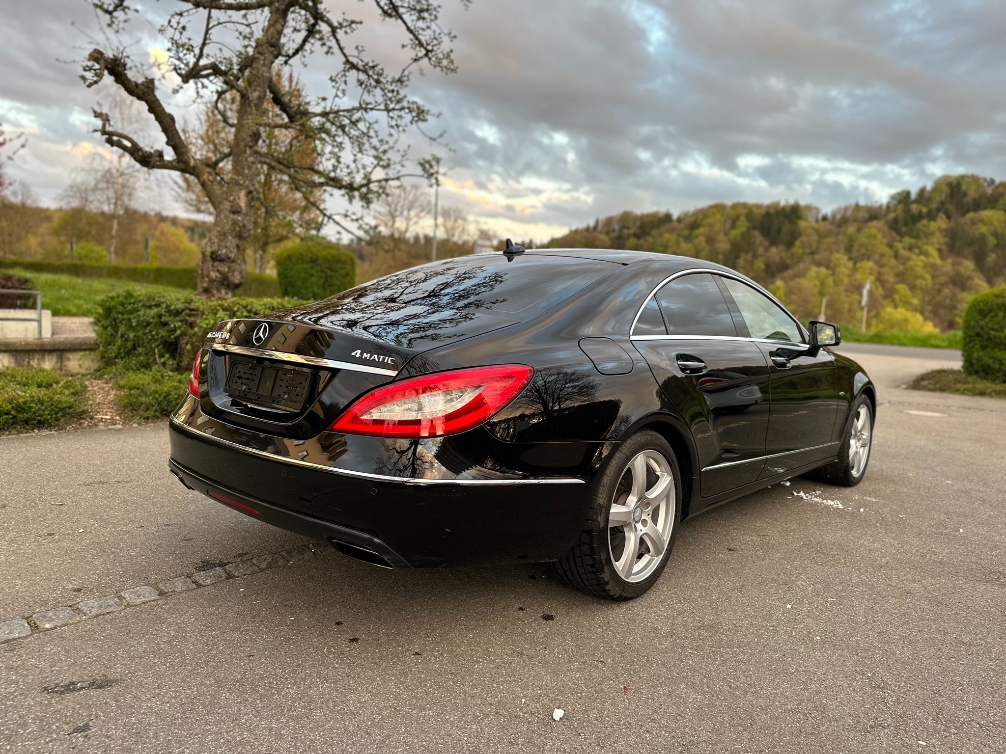 MERCEDES-BENZ CLS 350 CDI 4Matic 7G-Tronic