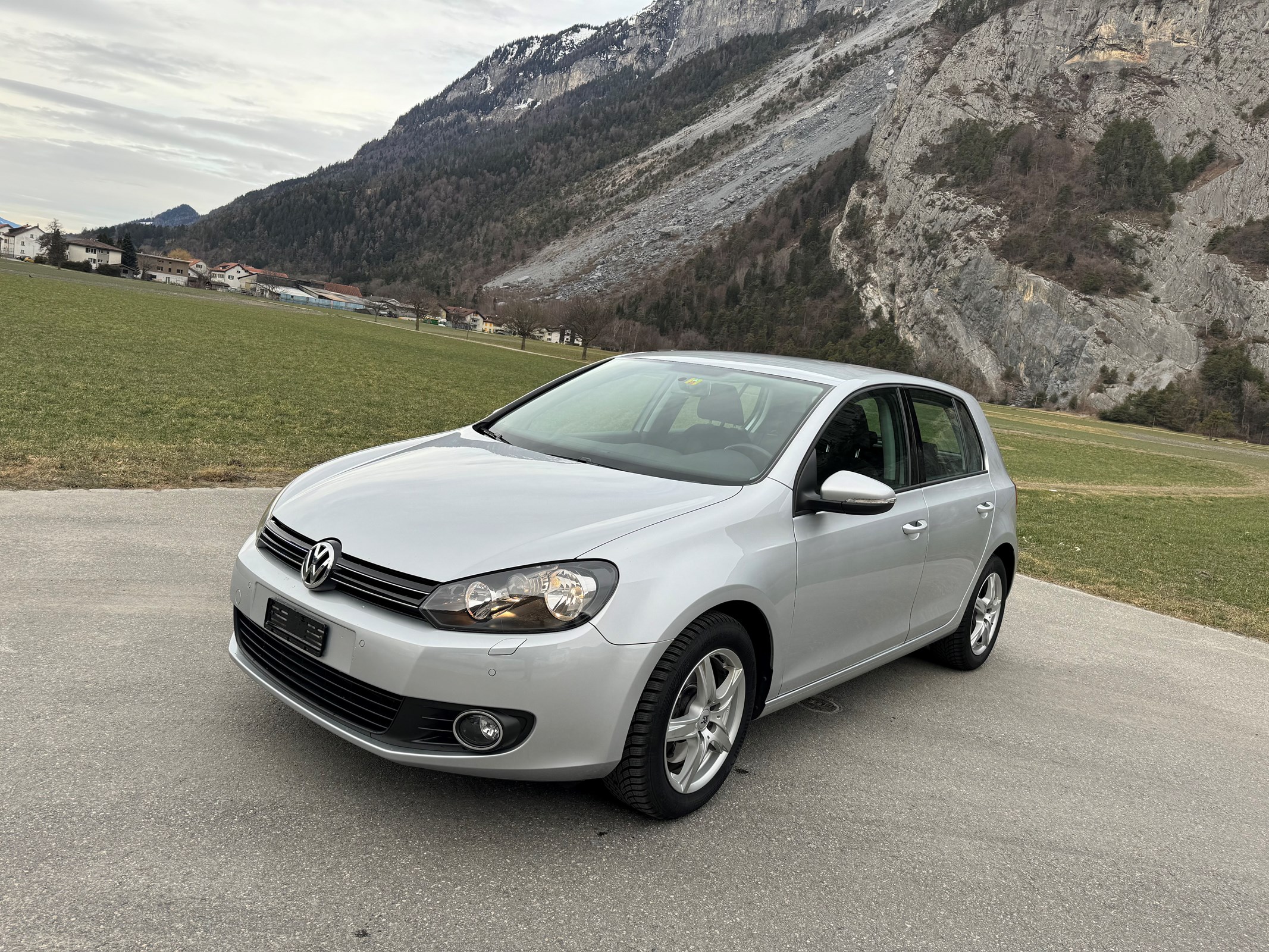 VW Golf 2.0 TDI Comfortline 4Motion