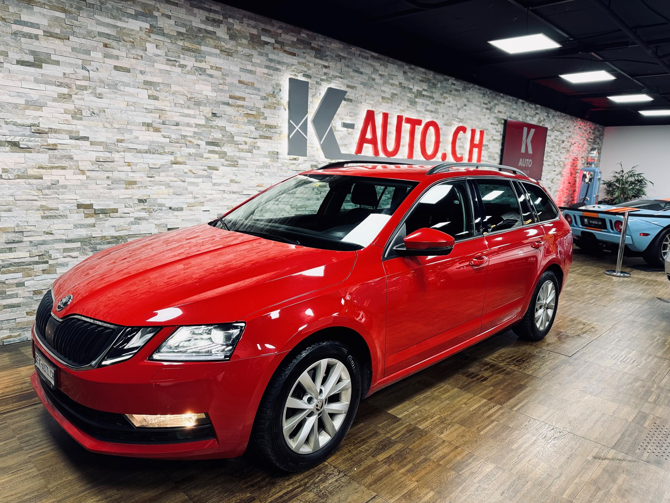 SKODA Octavia Combi 2.0 TDI Style 4x4