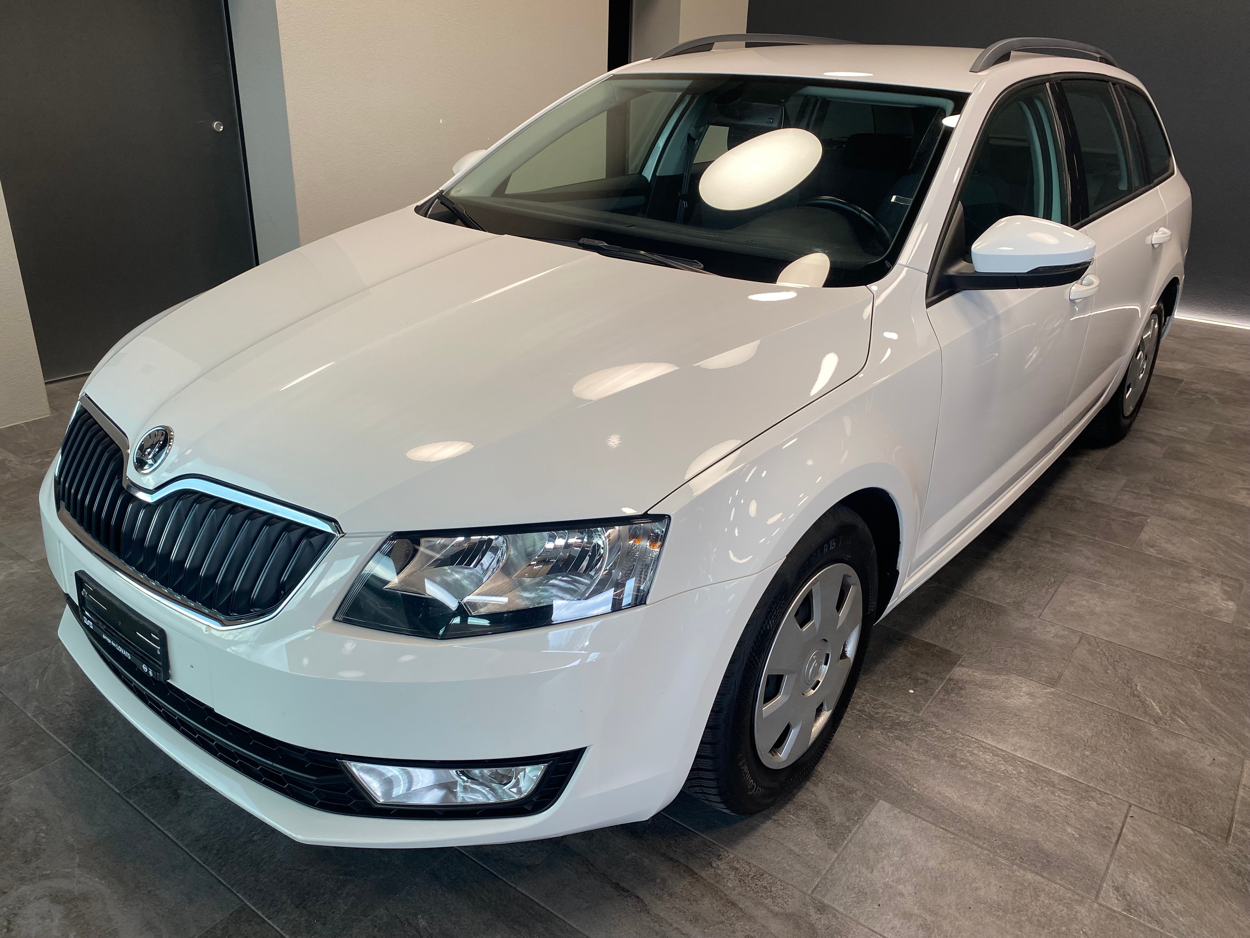 SKODA Octavia Combi 1.6 TDI GreenLine