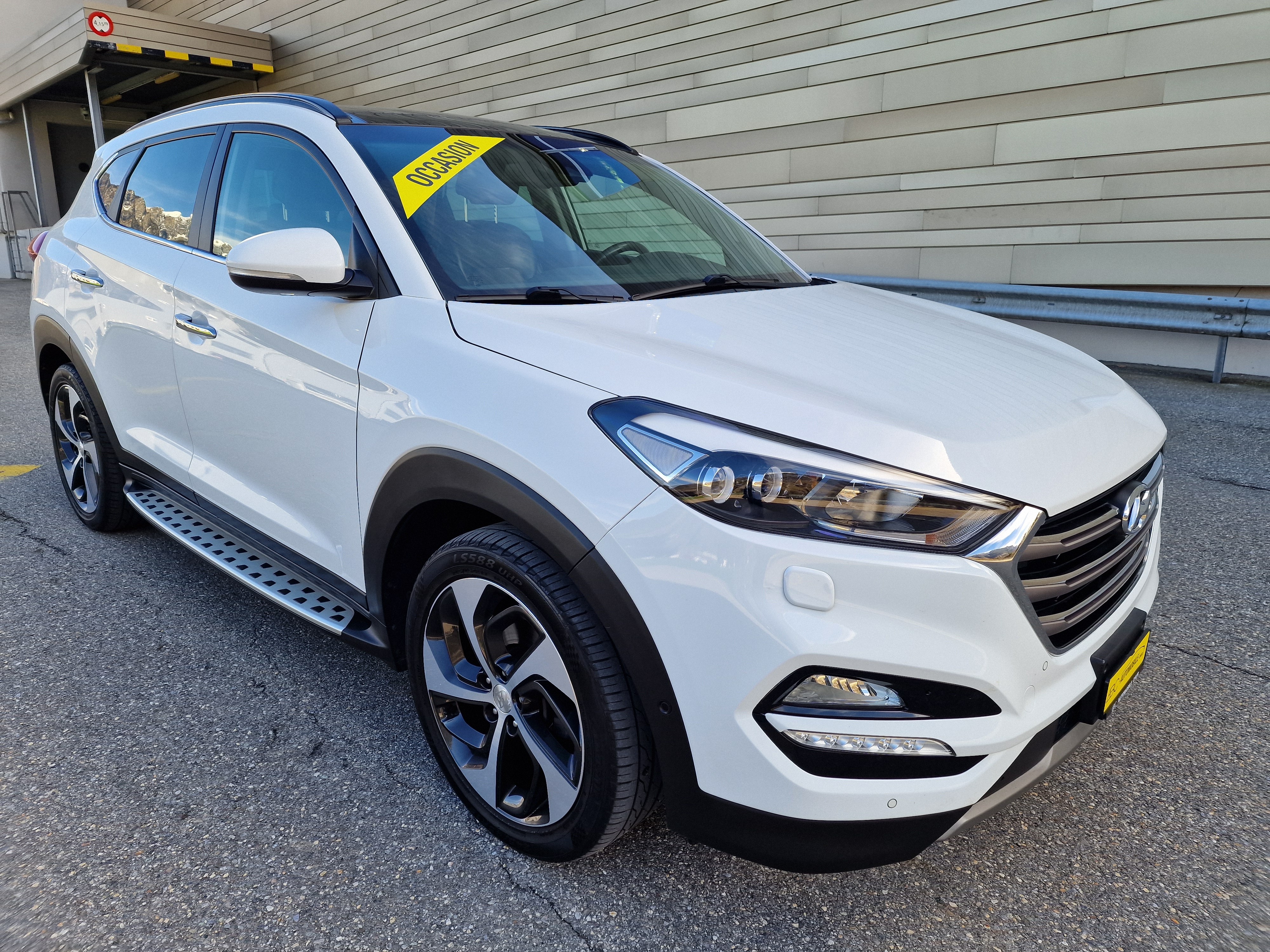 HYUNDAI Tucson 1.7 CRDI Vertex DTC 7 Automatic