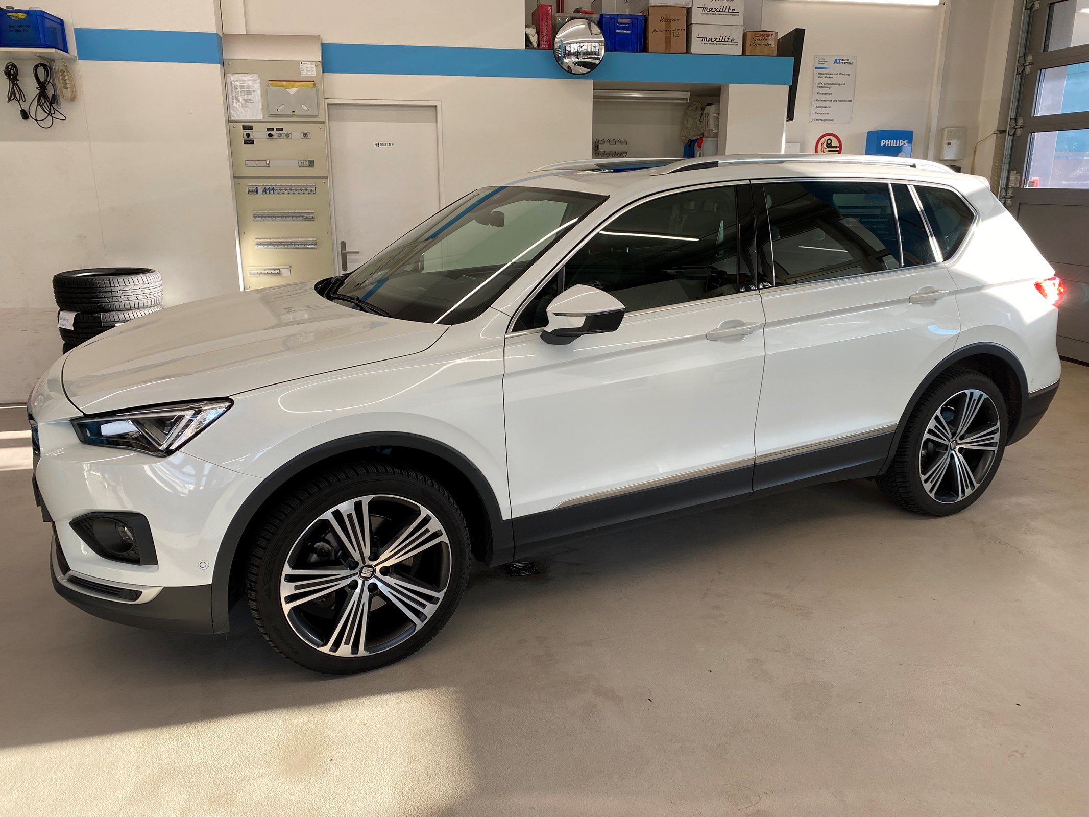 SEAT Tarraco 2.0TSI Xcellence 4Drive DSG