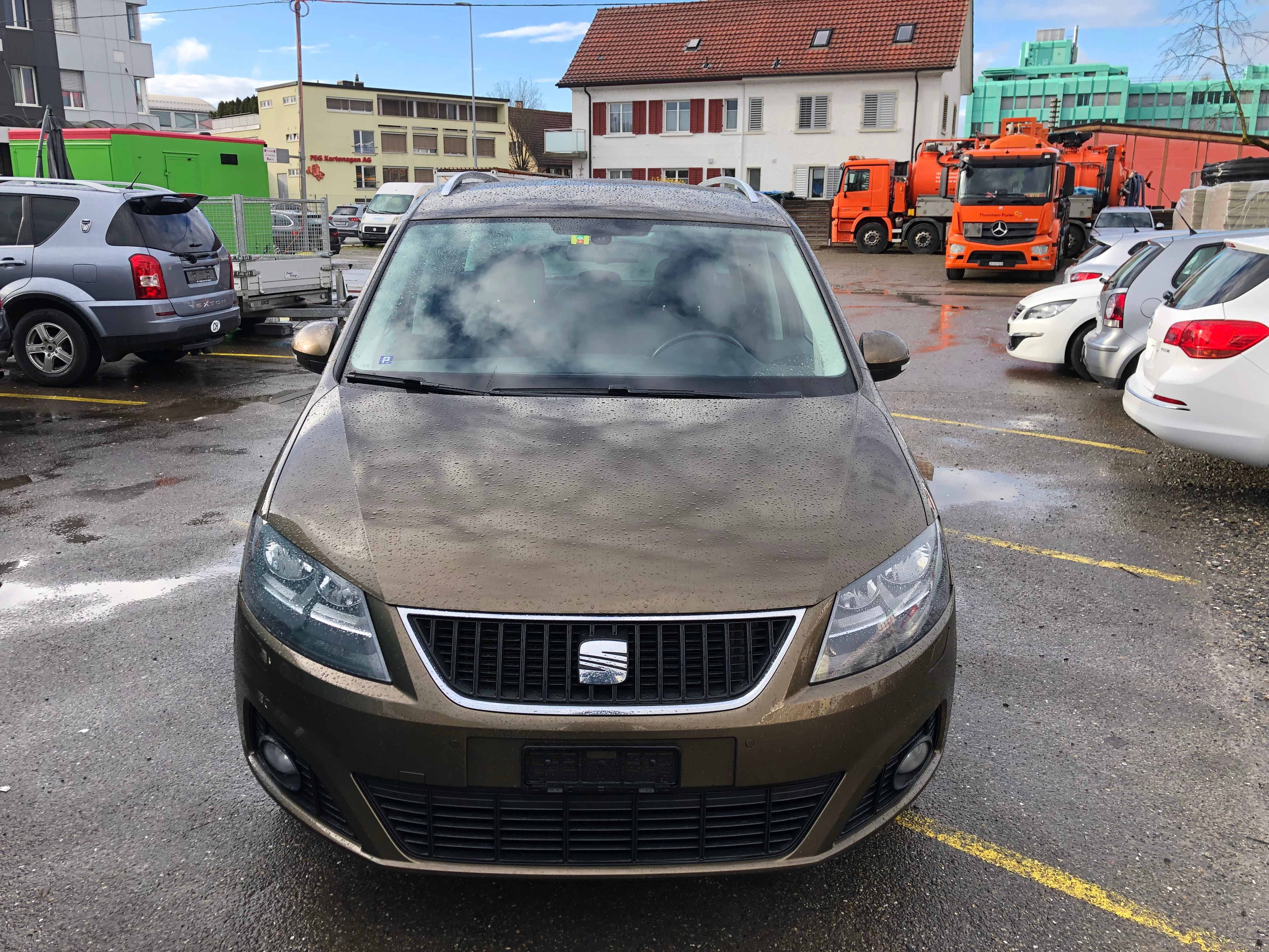 SEAT Alhambra 2.0 TSI Style Viva DSG