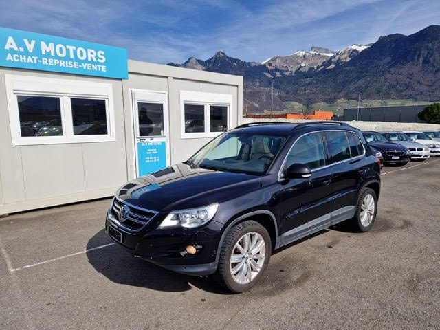 VW Tiguan 2.0 TSI Track&Field