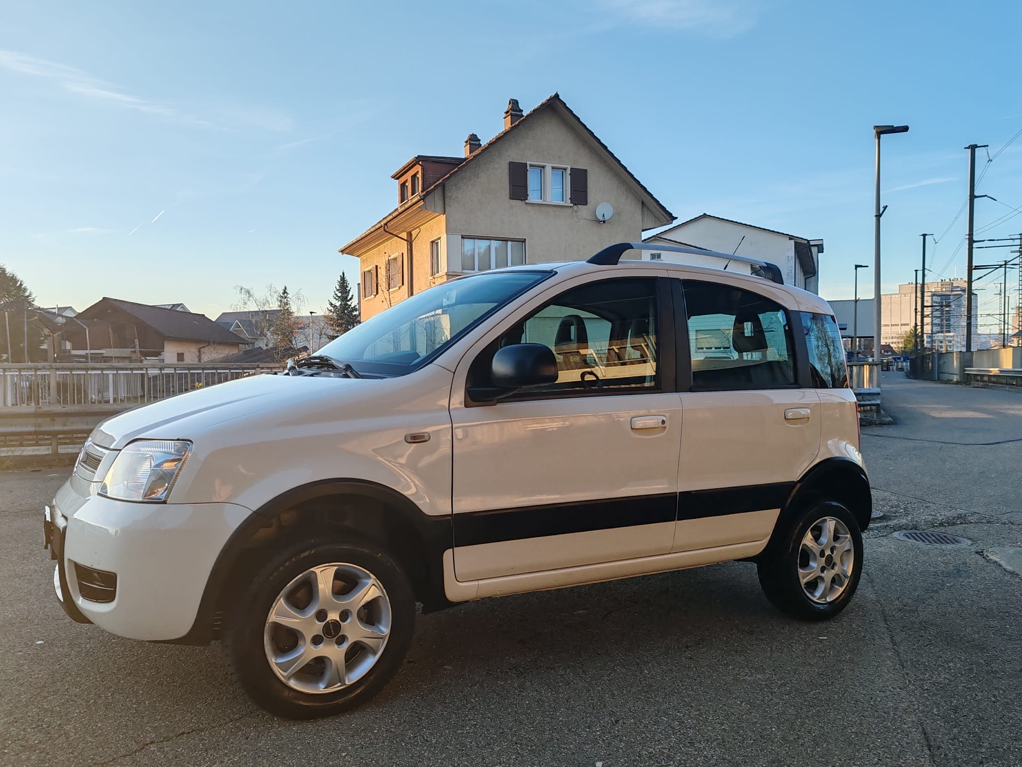 FIAT Panda 1.3 16V JTD Climbing 4x4