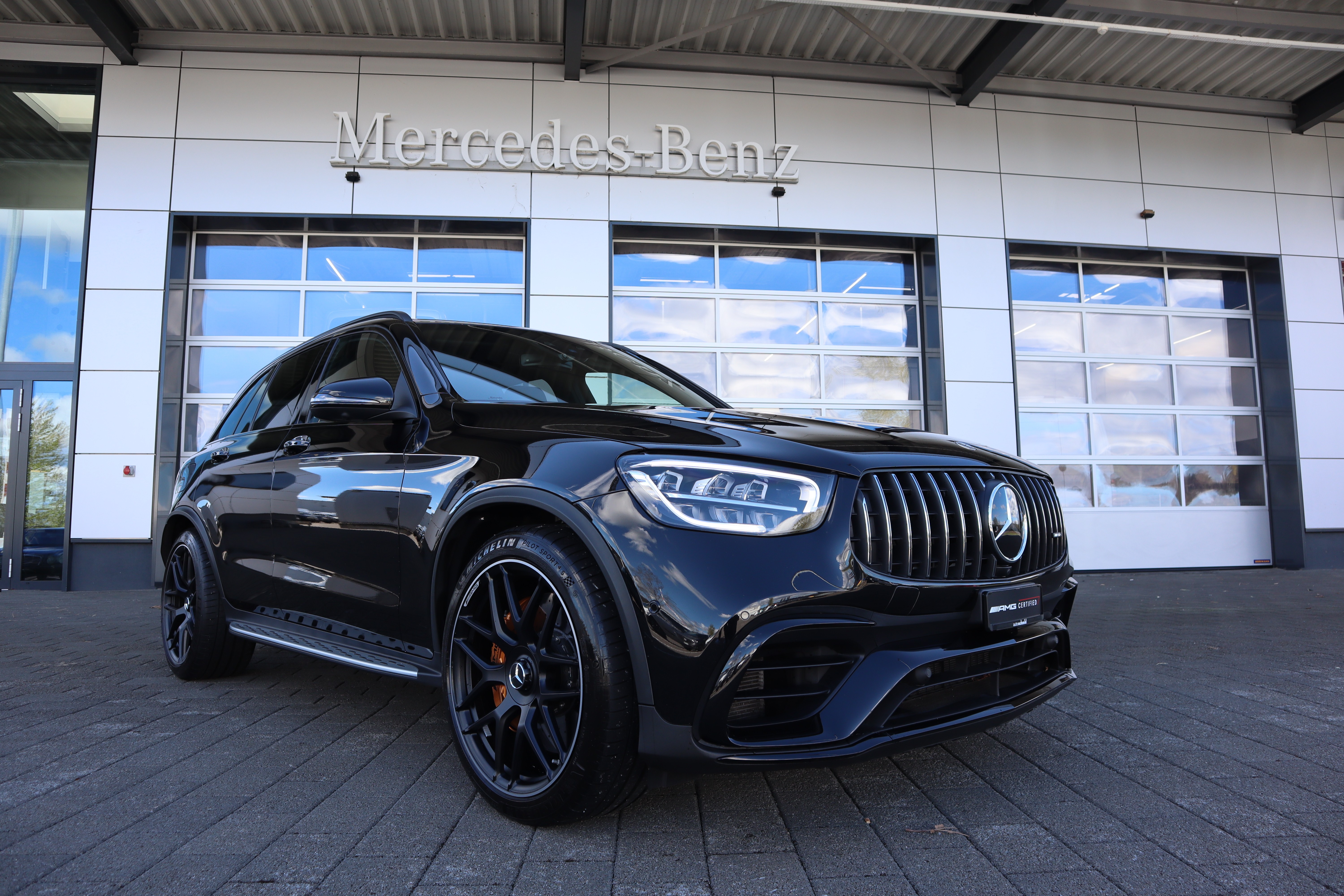 MERCEDES-BENZ GLC 63 S AMG 4Matic 9G-Tronic