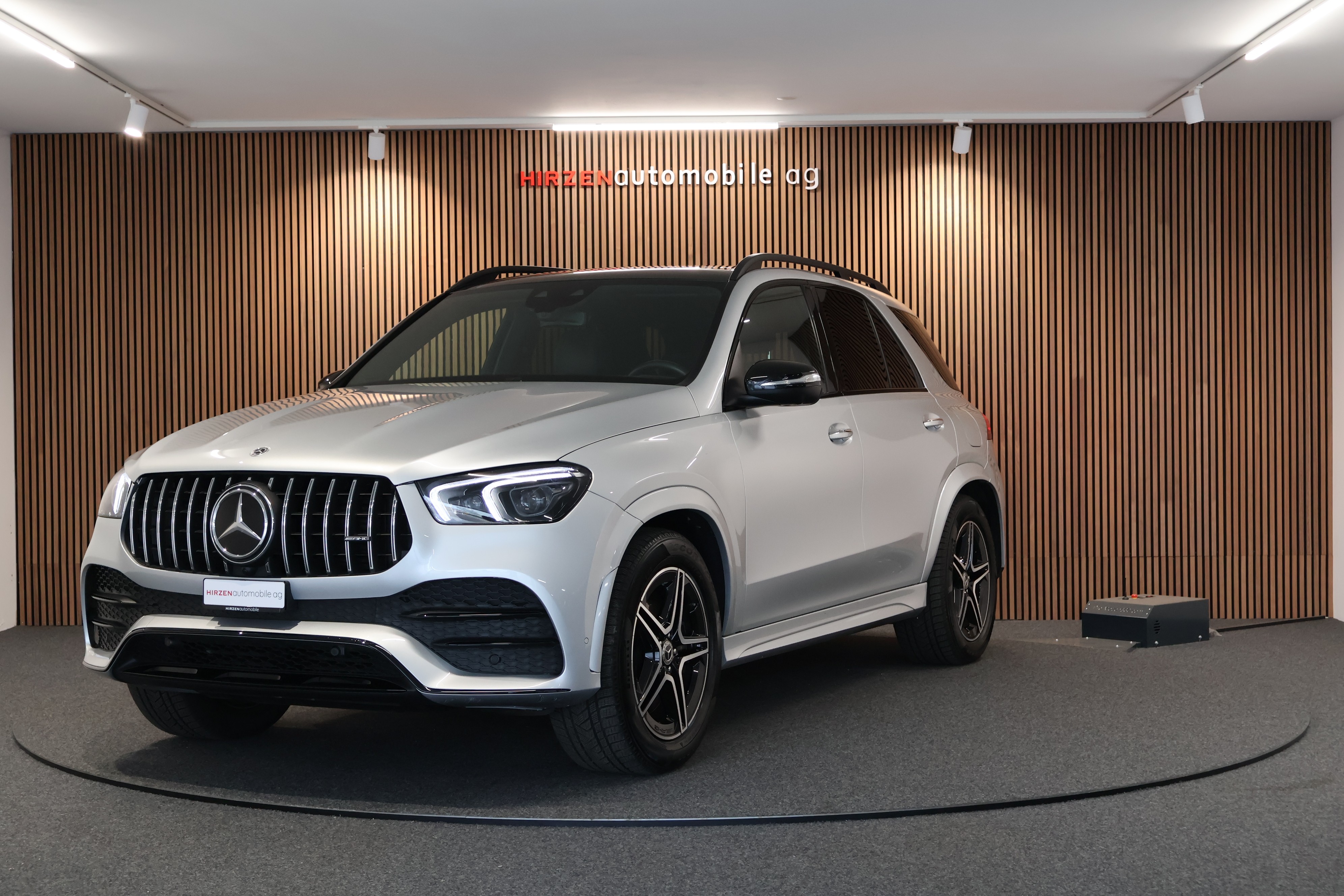 MERCEDES-BENZ GLE 350 e 4Matic AMG Line 9G-Tronic