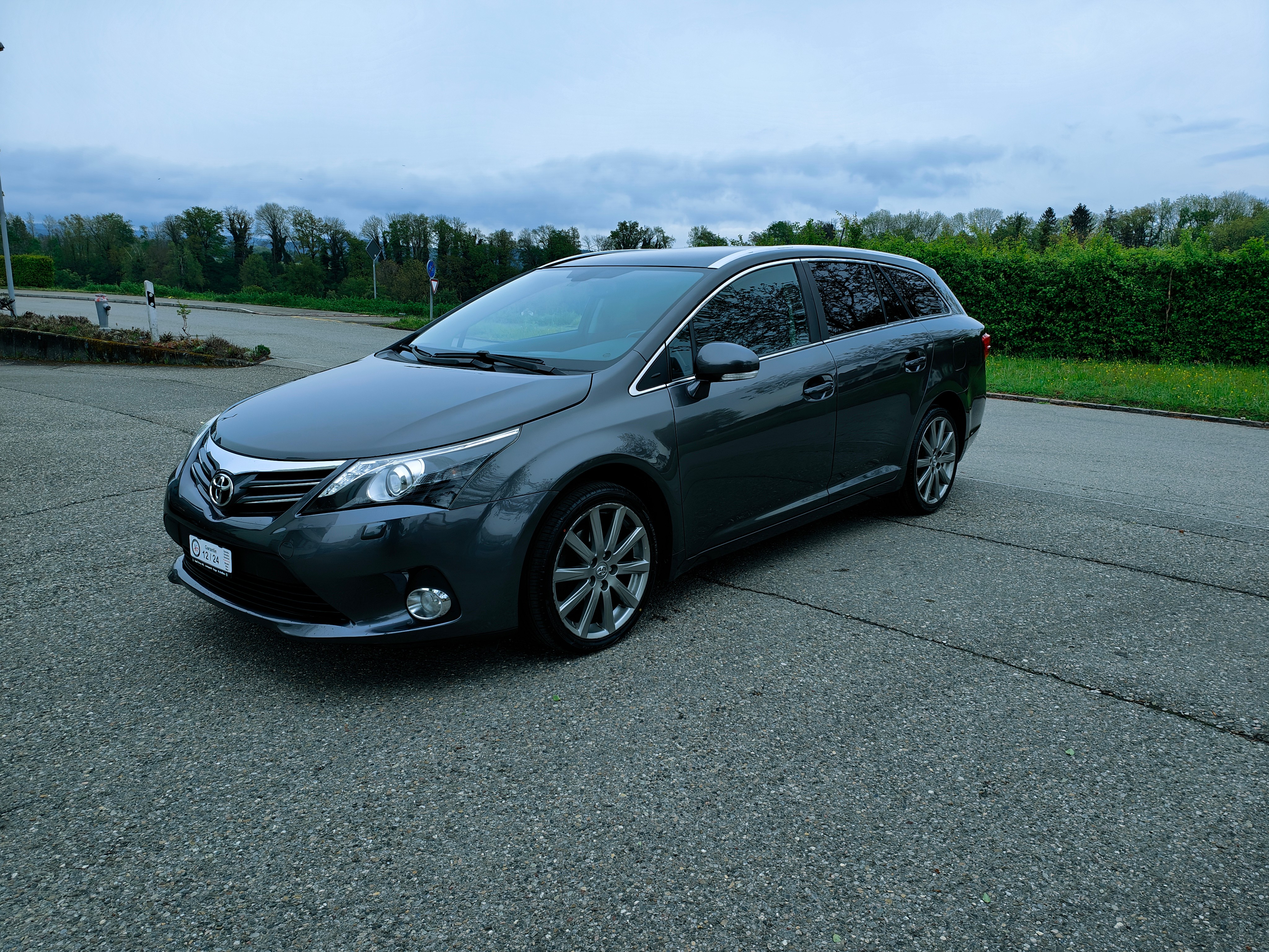 TOYOTA Avensis Sportswagon 2.0 Linea Luna Multidrive