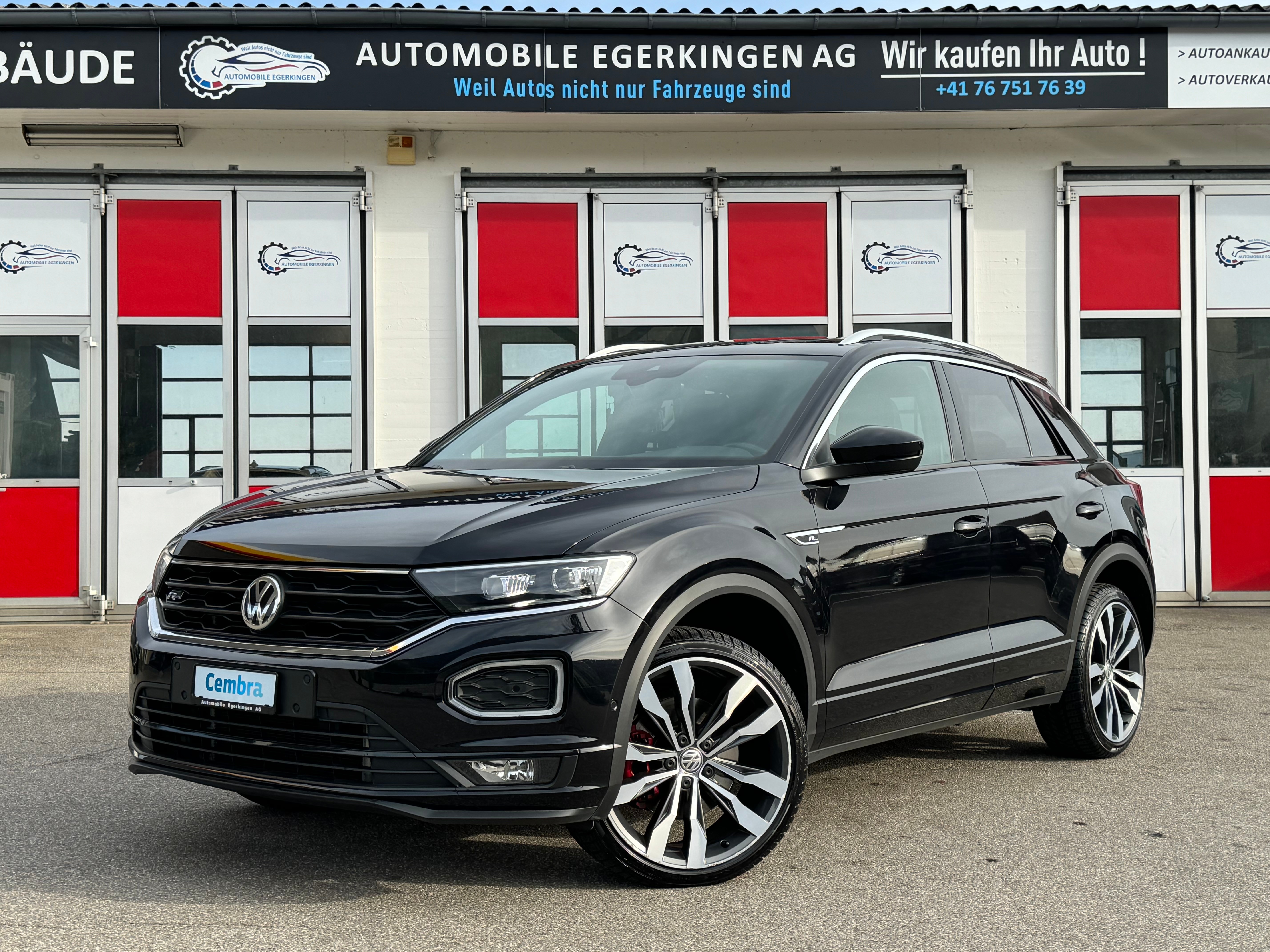 VW T-Roc 2.0 TSI Sport DSG 4Motion