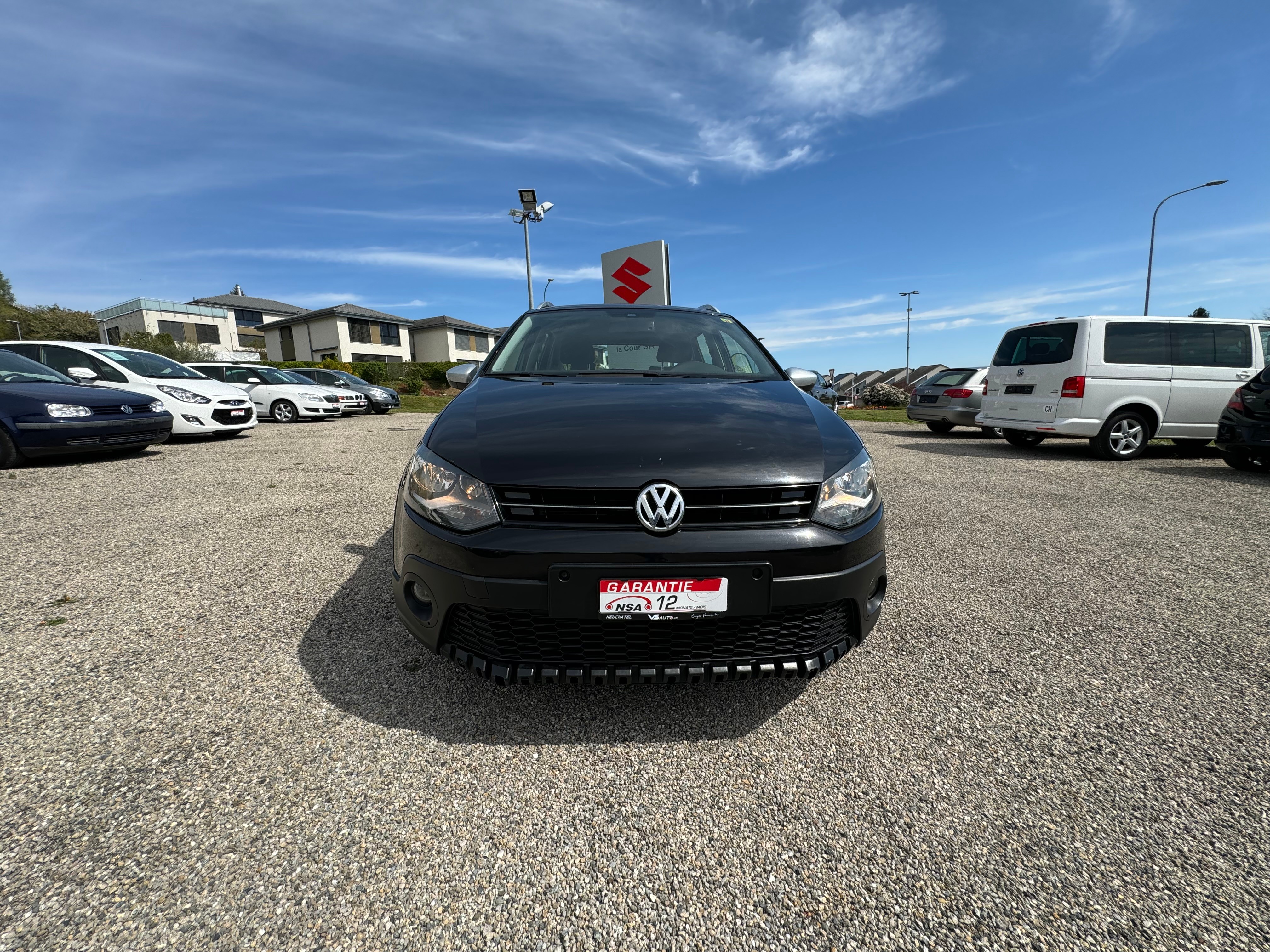 VW CrossPolo 1.2 TSI DSG