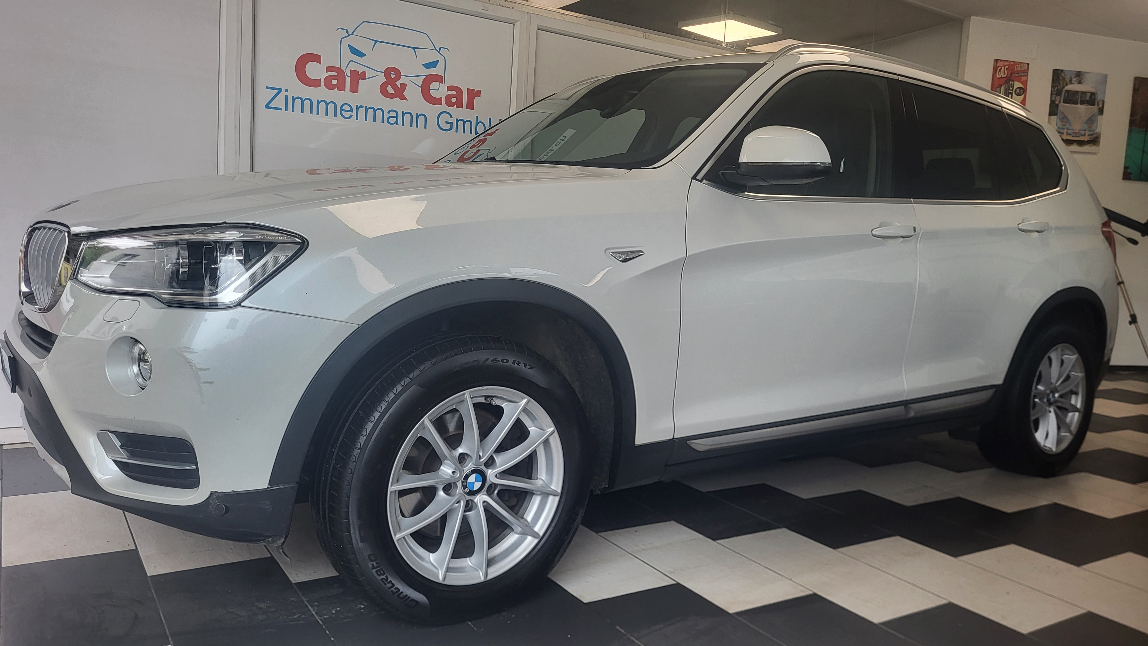 BMW X3 xDrive 30d xLine Steptronic