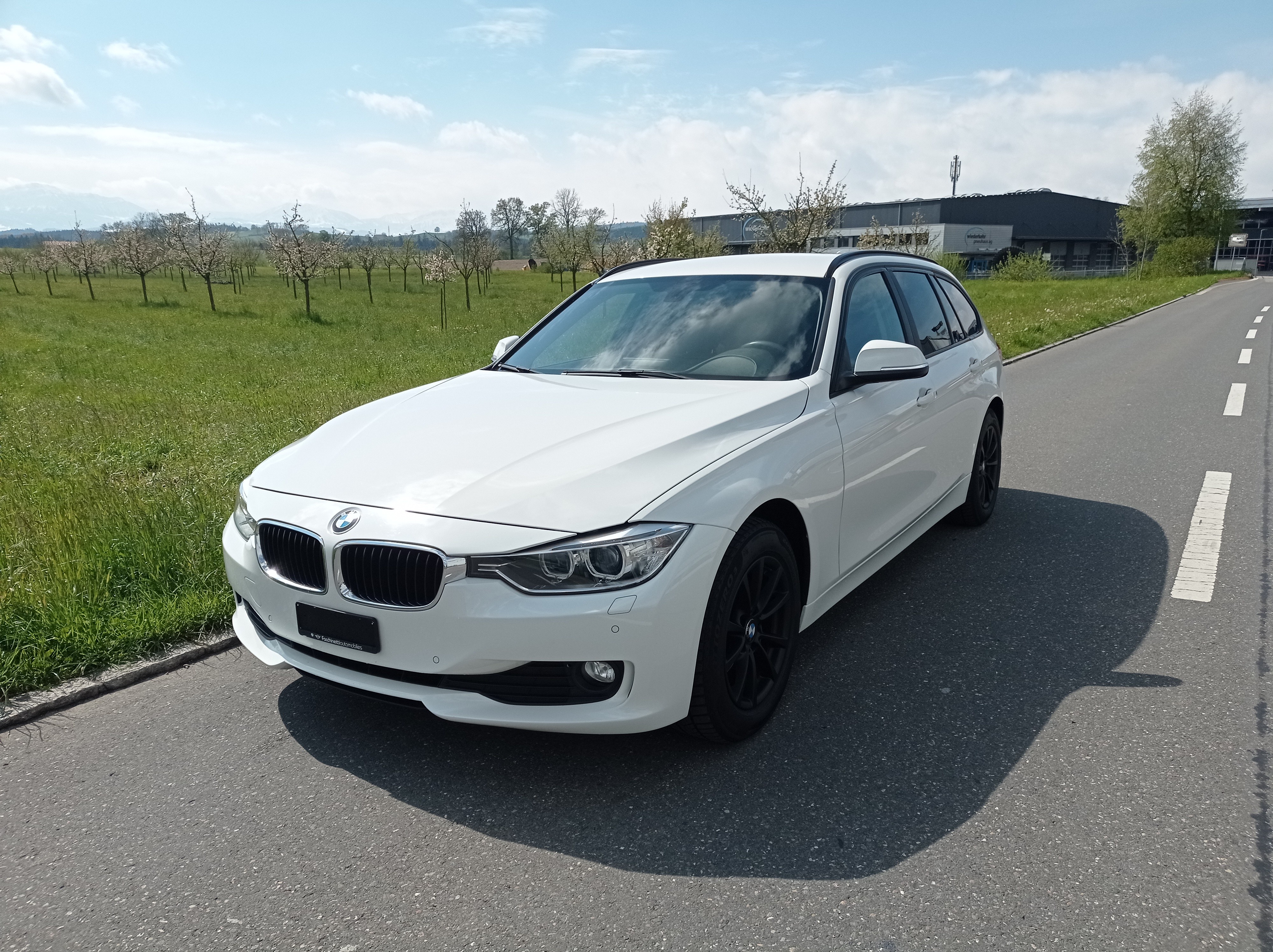 BMW 320d xDrive Touring Sport Line Steptronic