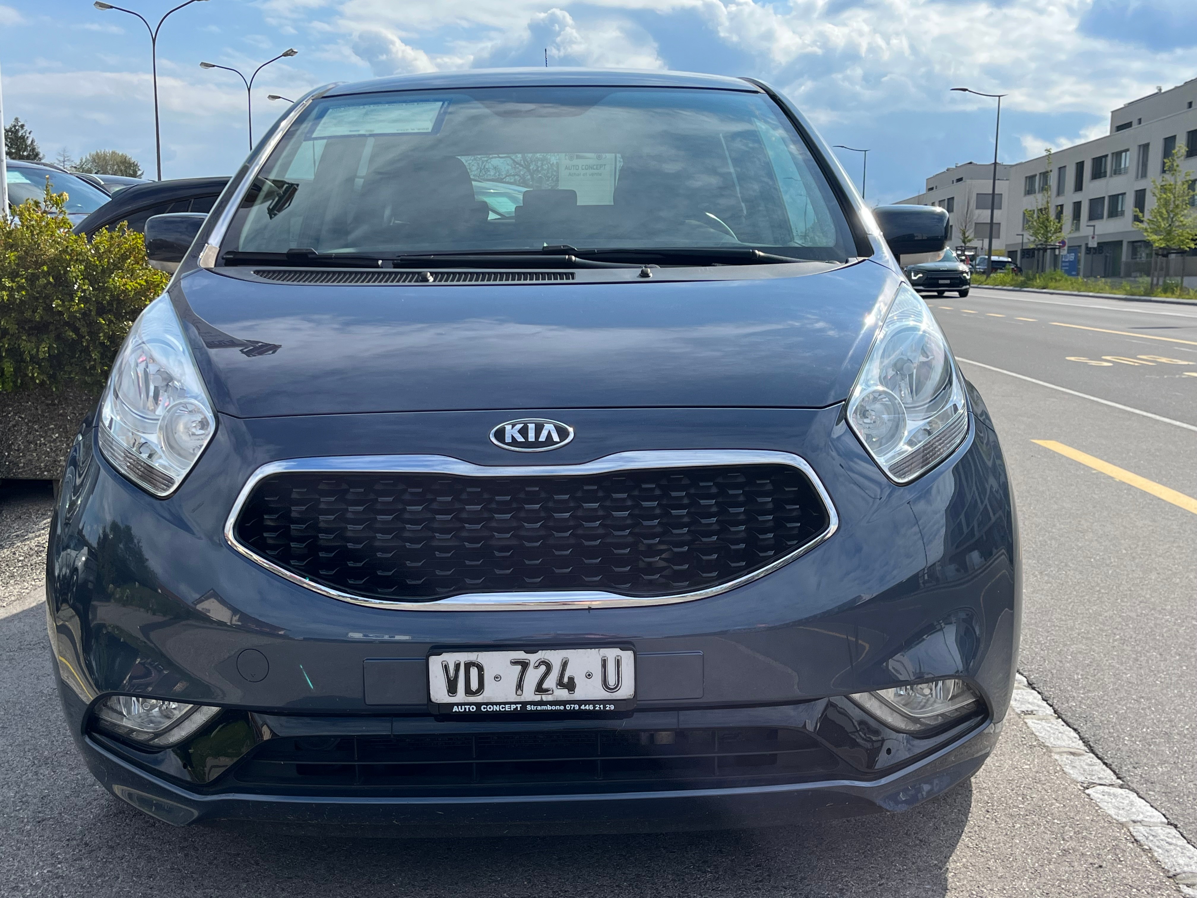 KIA Venga 1.4 CRDi Swiss Eco Edition