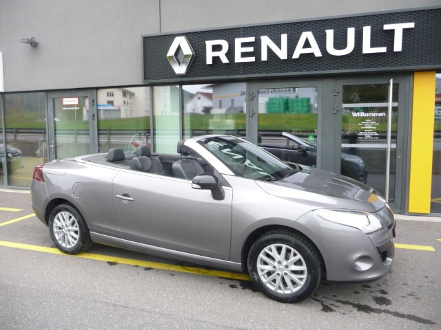 RENAULT Mégane CC 1.2 16V Turbo Dynamique