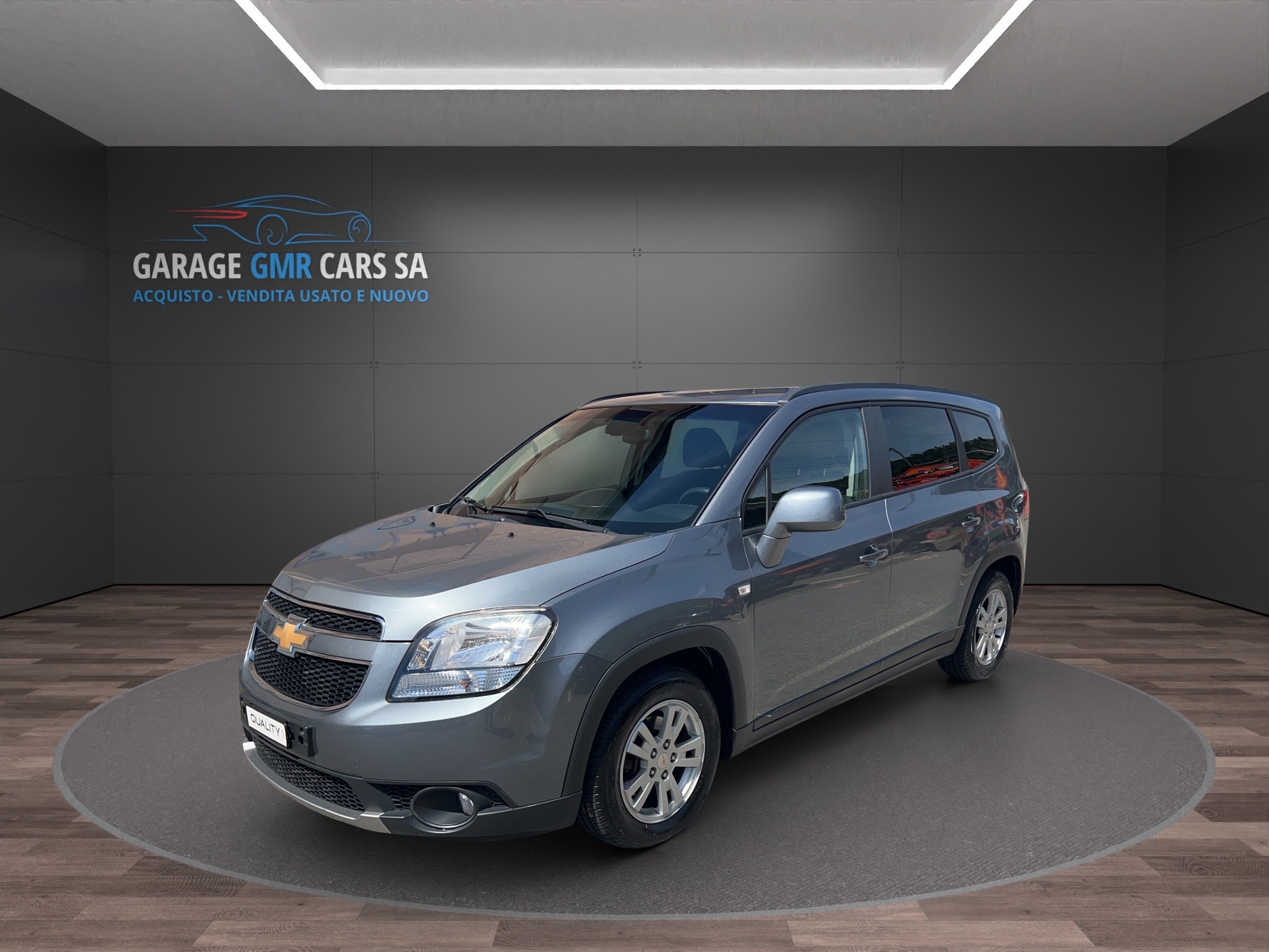 CHEVROLET Orlando 1.8 LT Automatic