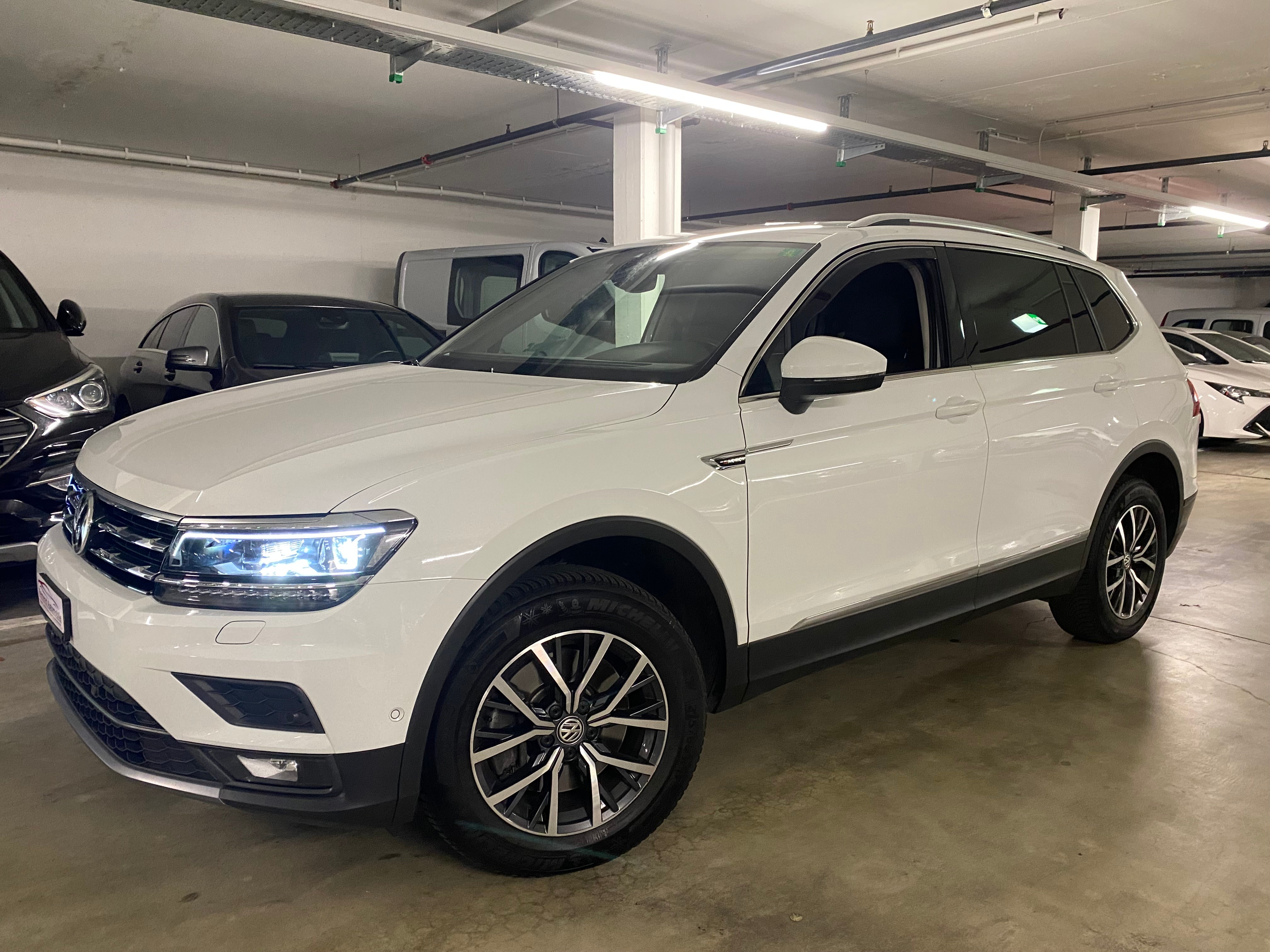 VW Tiguan Allspace 2.0TSI Comfortline 4Motion DSG