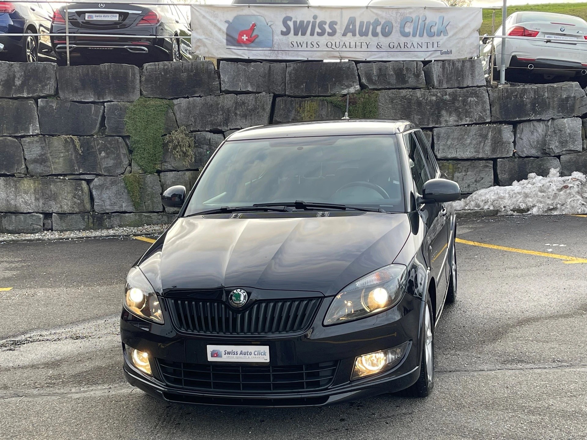 SKODA Fabia 1.2 TSI Monte Carlo DSG