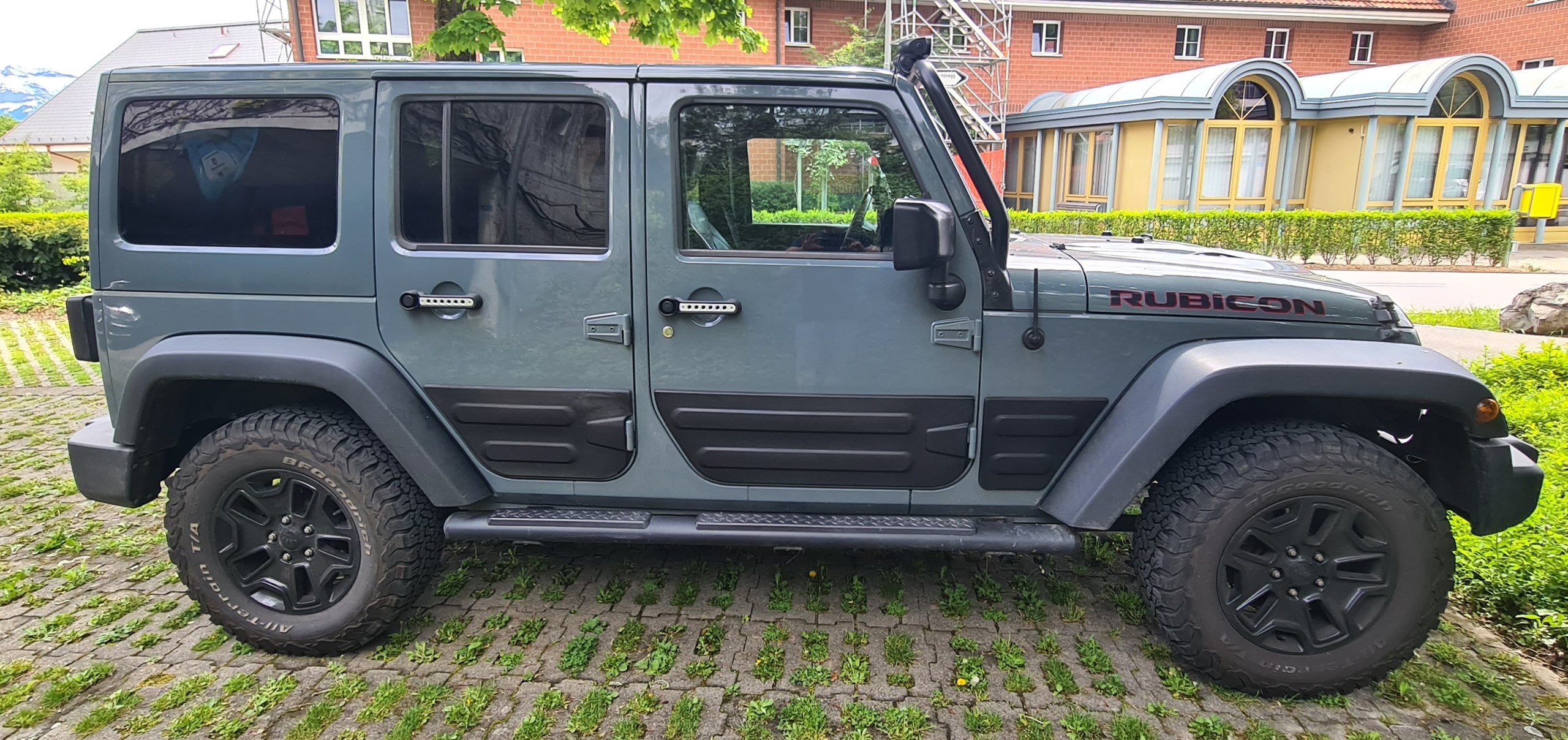 JEEP Wrangler 3.6 Unlimited Sahara X Automatic hardtop