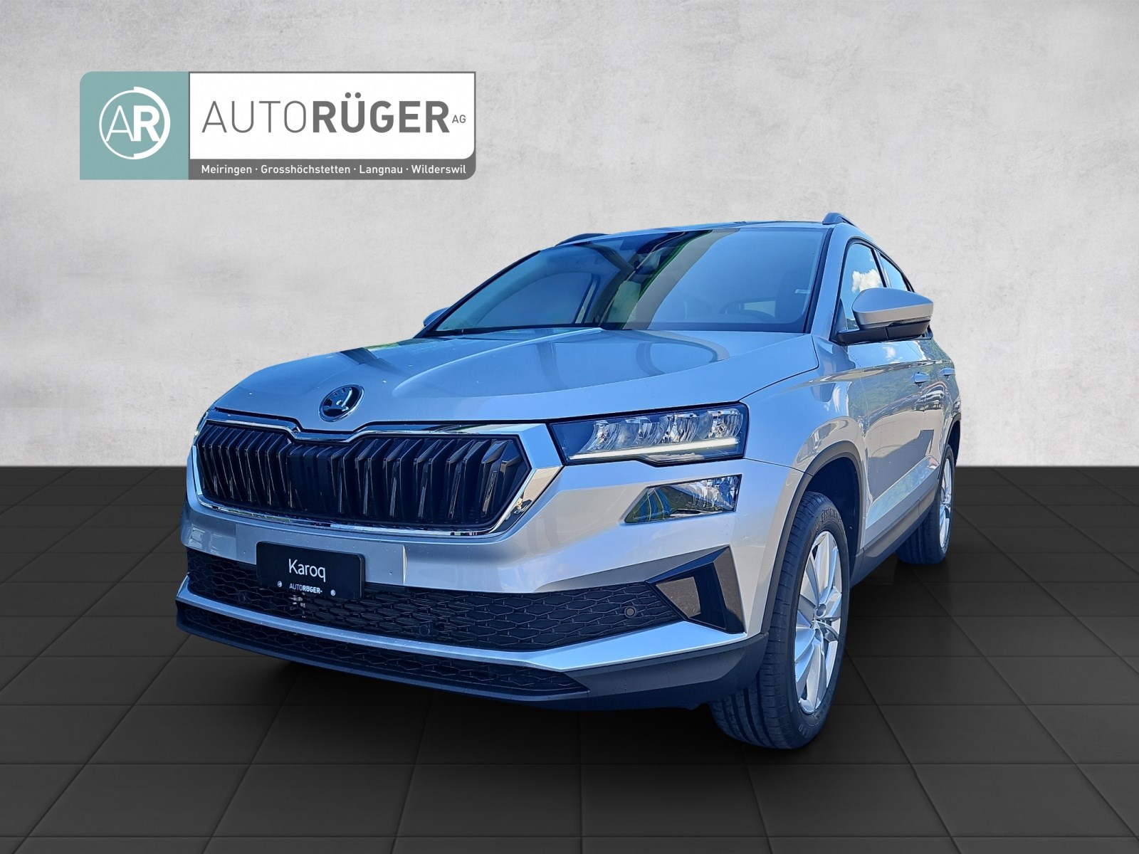 SKODA Karoq 1.0 TSI Selection