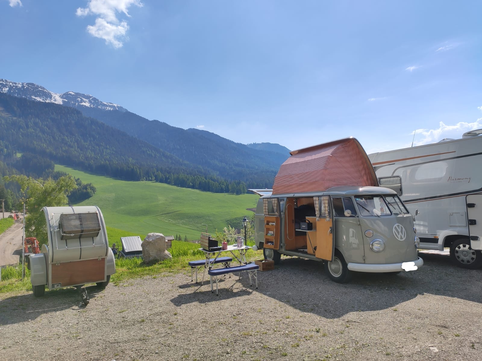 VW T1 1.5 *Westfalia Camping*Veteranstatus*DE*