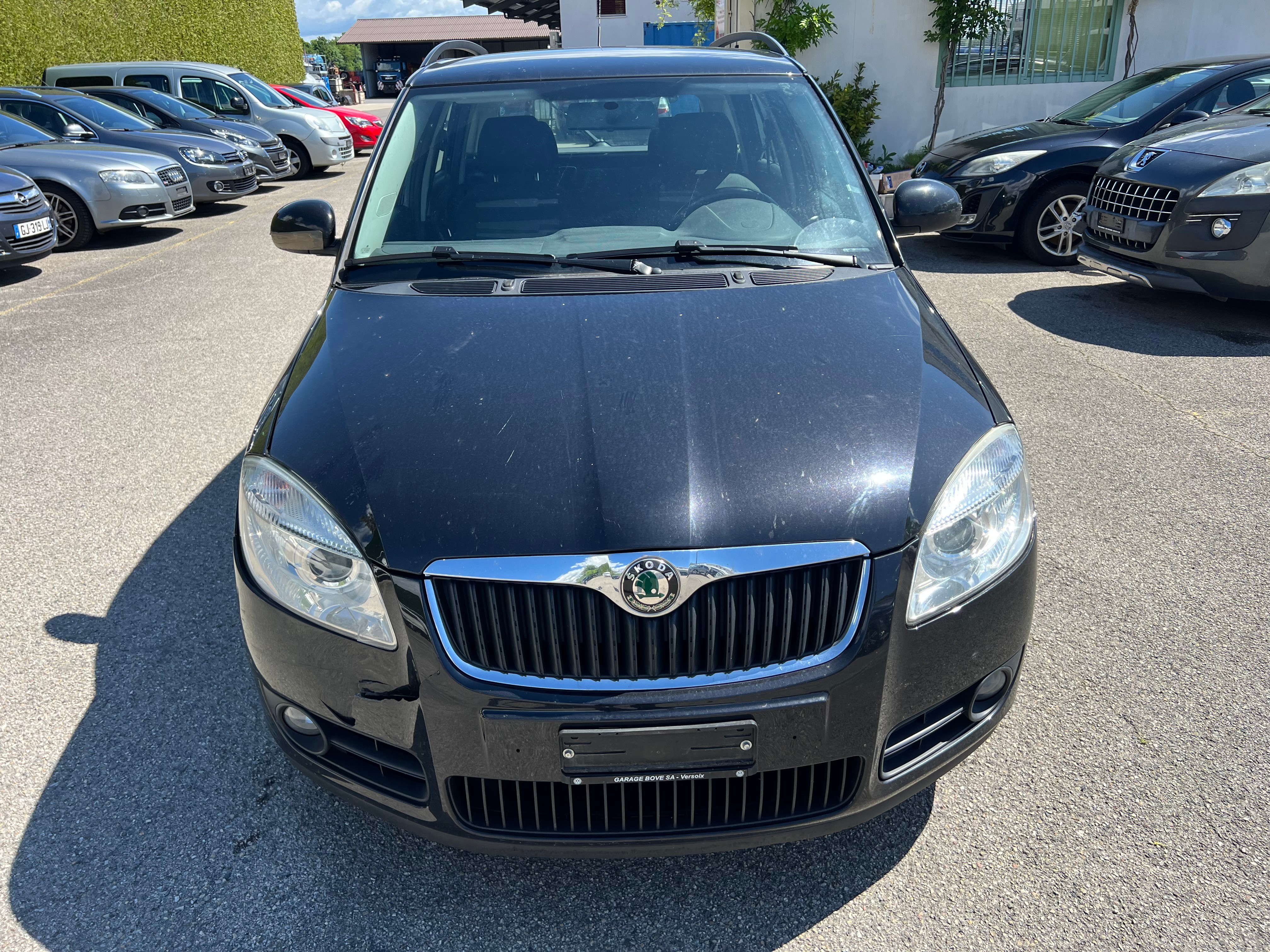 SKODA Fabia 1.9 TDI Ambiente