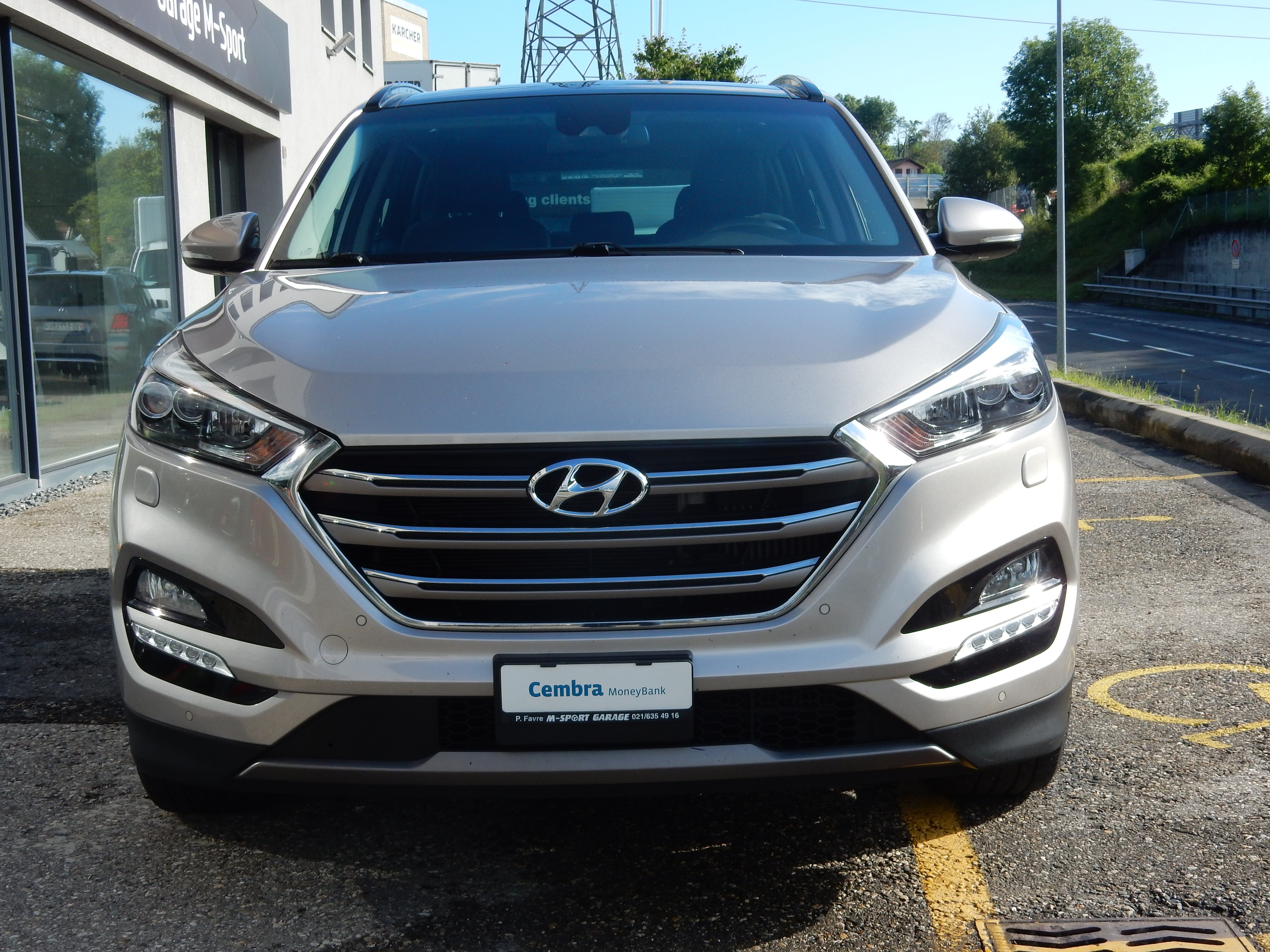 HYUNDAI Tucson 2.0 CRDI Vertex 4WD Automatic