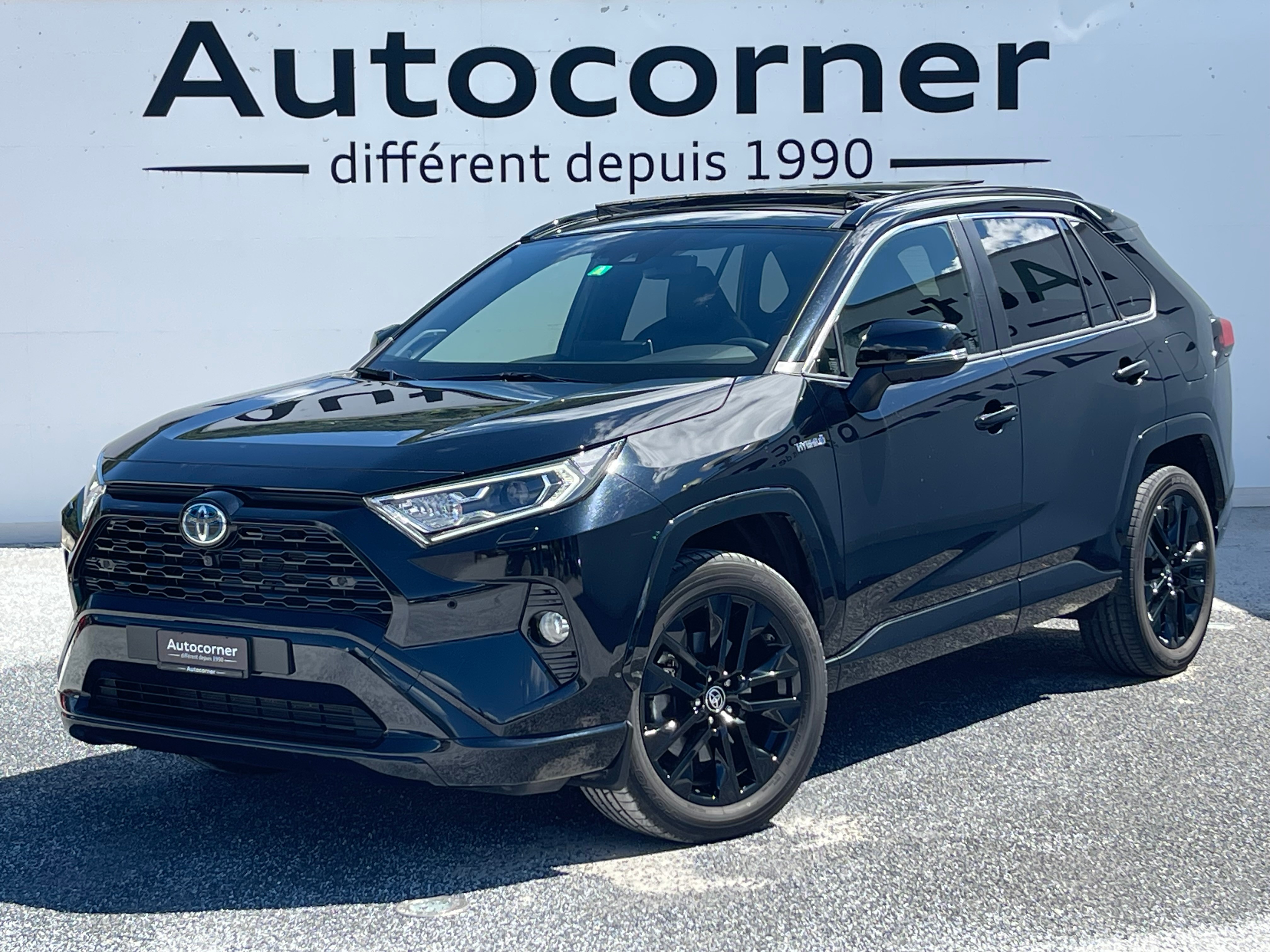 TOYOTA RAV-4 2.5 HSD Black Edition e-CVT 4WD