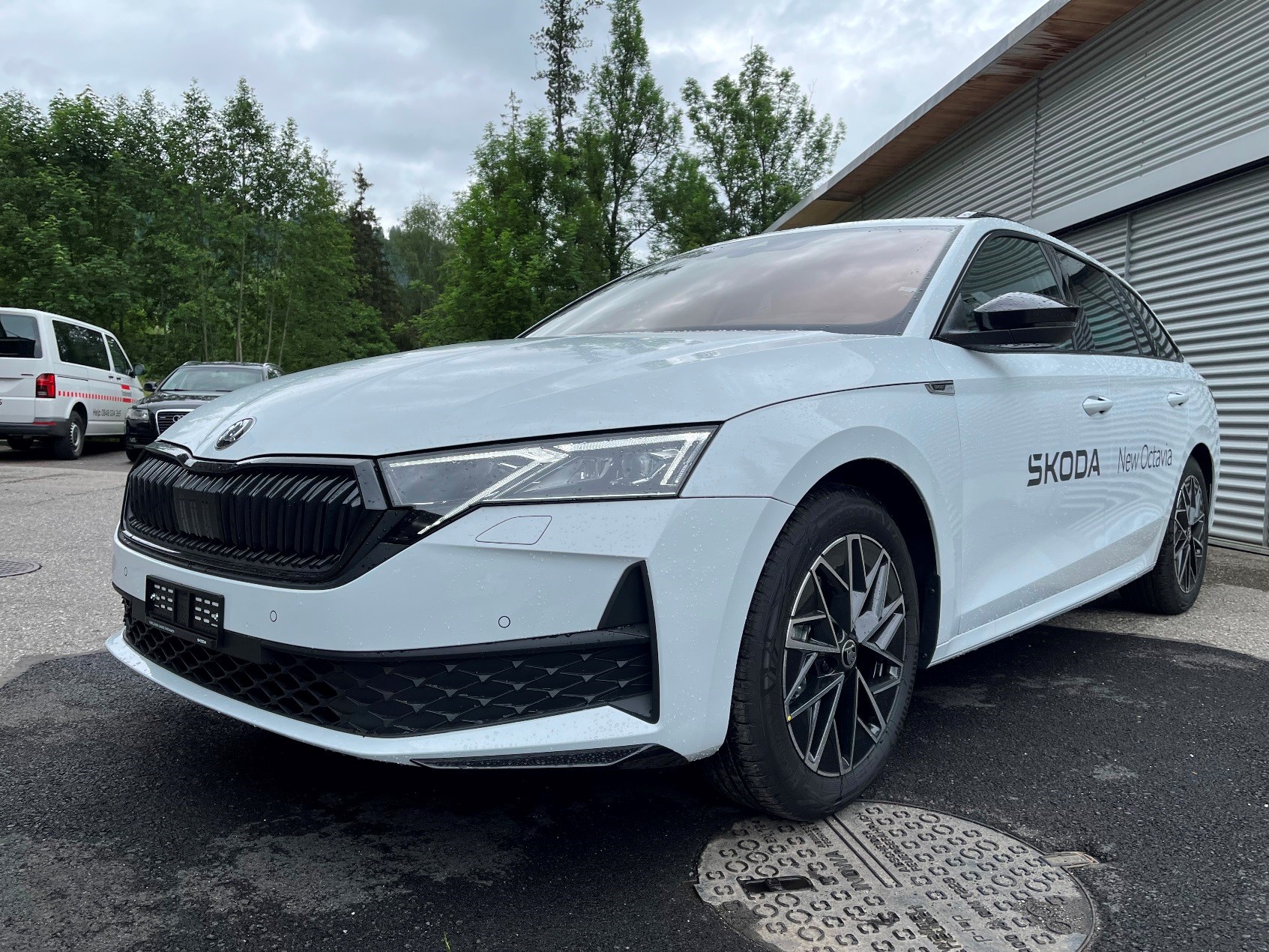 SKODA Octavia Combi 1.5 TSI mHEV DSG Sport Line