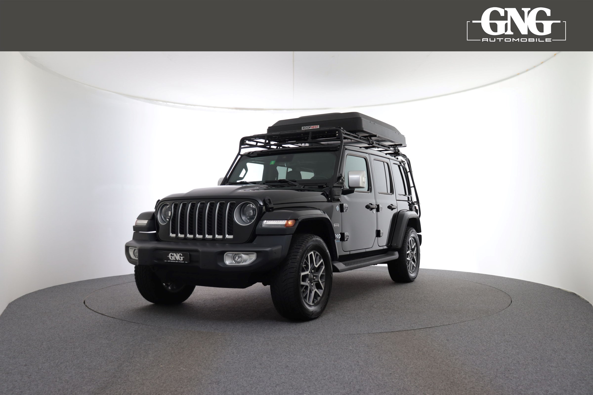 JEEP Wrangler 2.0 PHEV Unlimited Overland Automatic Soft Top