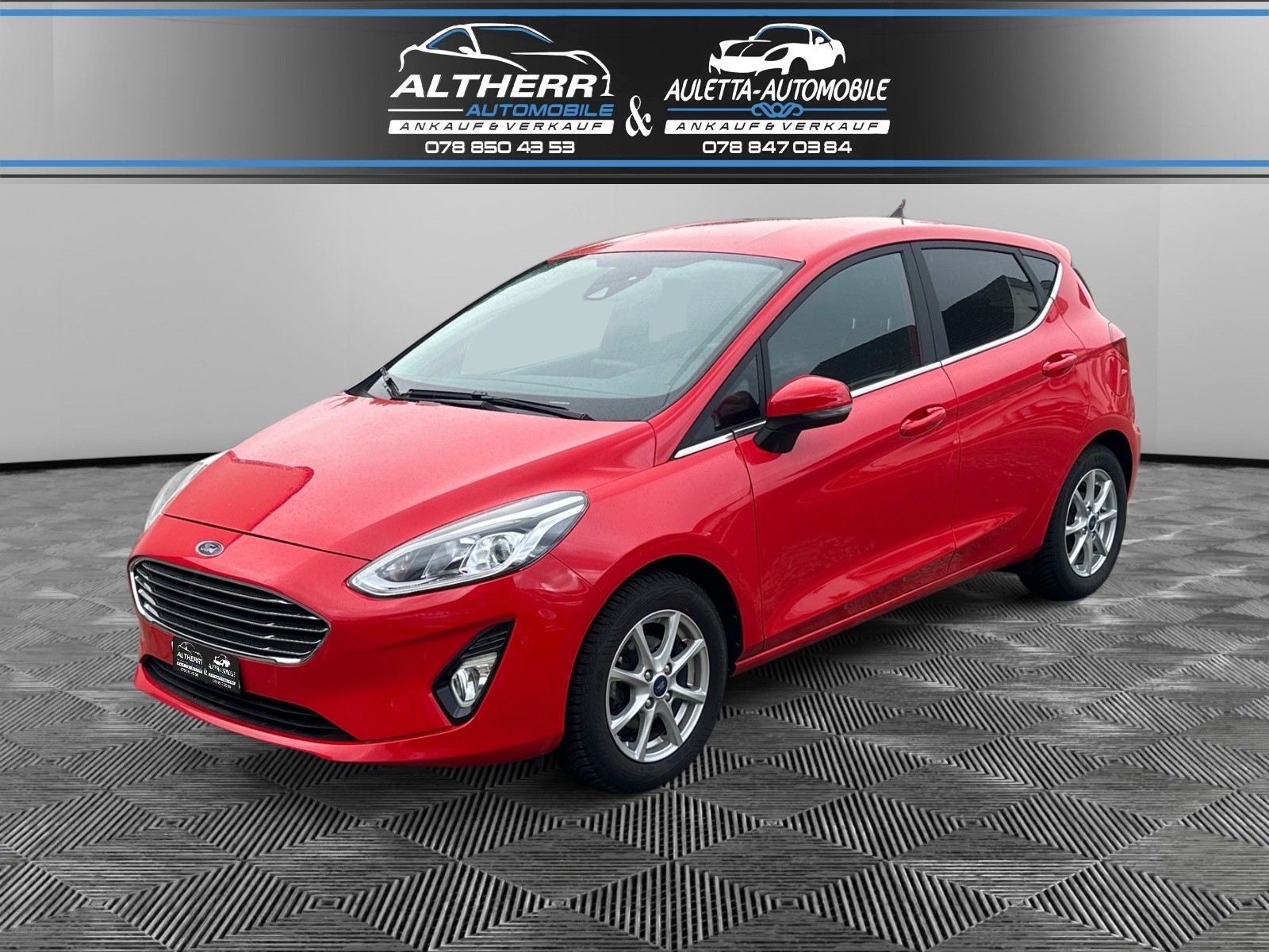 FORD Fiesta 1.0 SCTi Titanium Automat