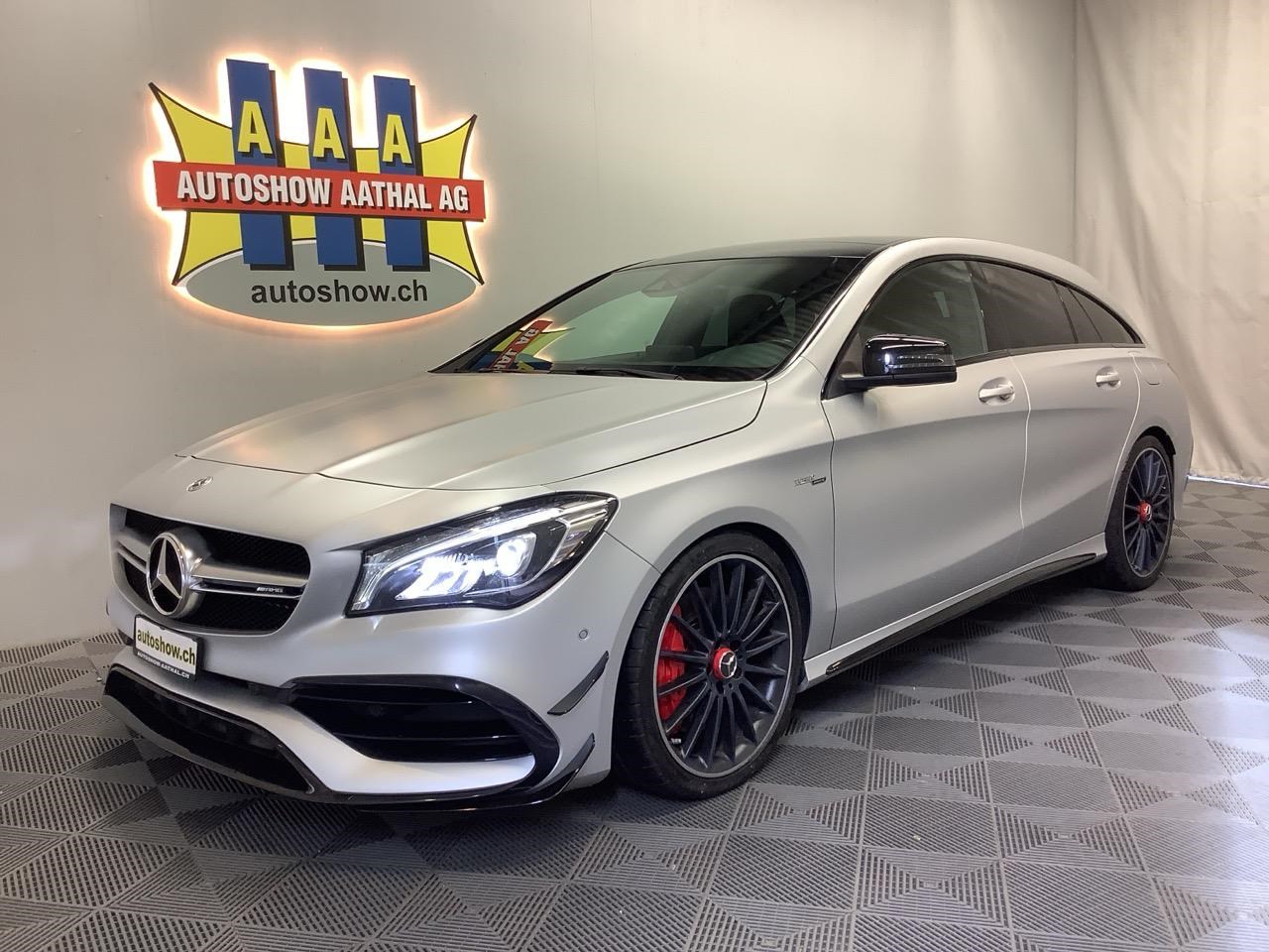 MERCEDES-BENZ CLA Shooting Brake 45 AMG 4Matic Speedshift