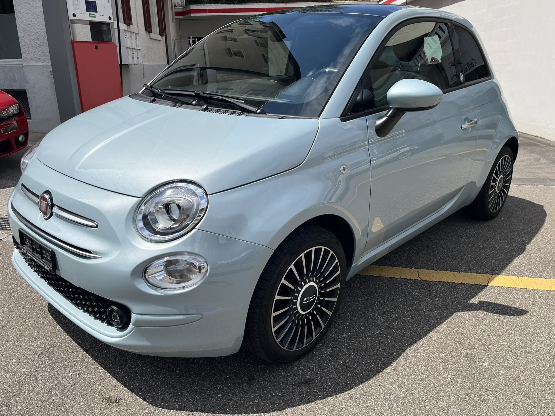 FIAT 500 1.0 N3 MHD Launch Edi