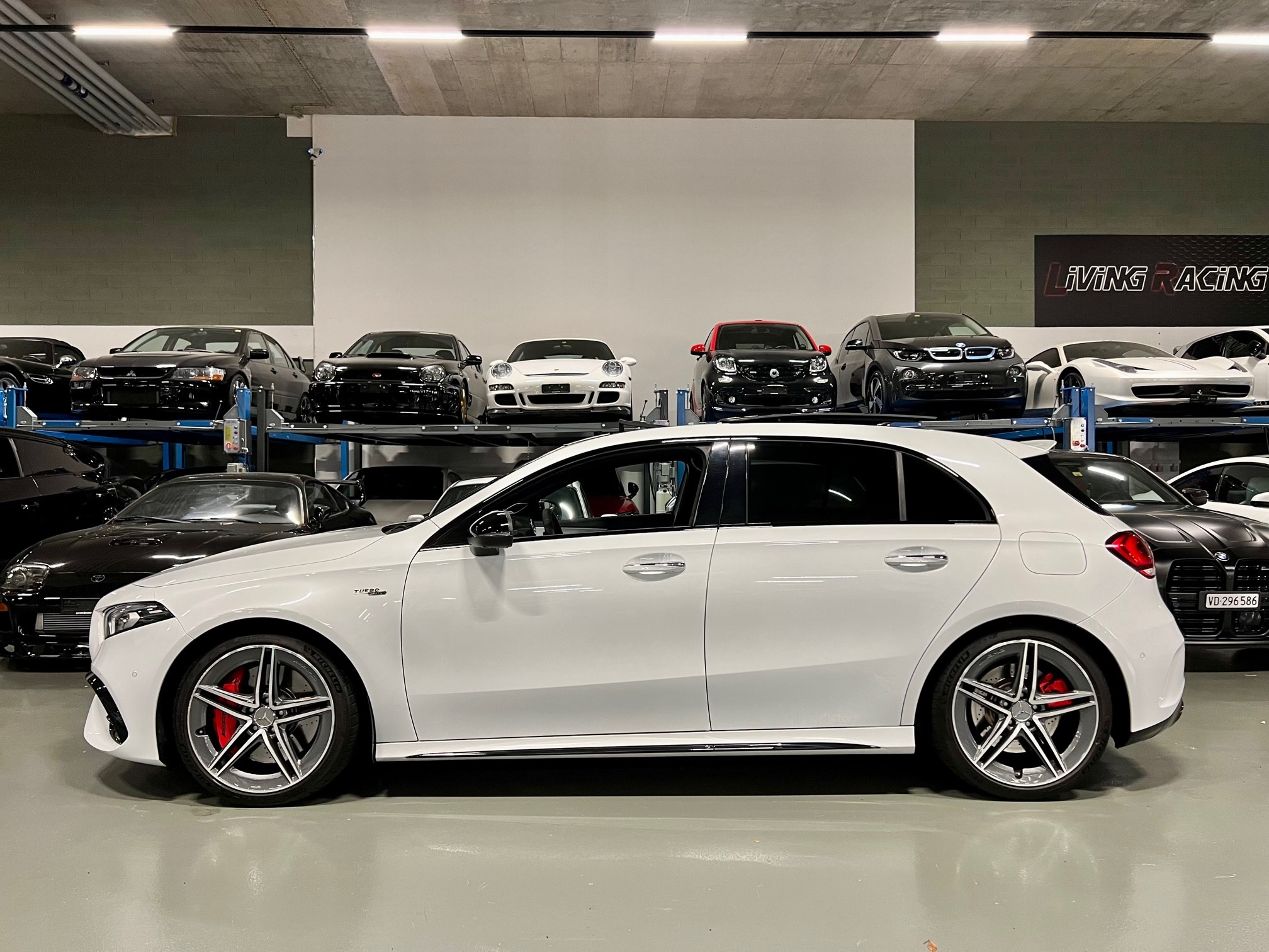 MERCEDES-BENZ A 45 S AMG 4Matic+ Speedshift