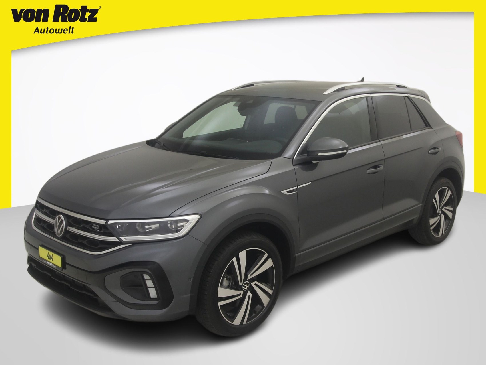 VW T-ROC 2.0 TSI R-Line DSG 4Motion