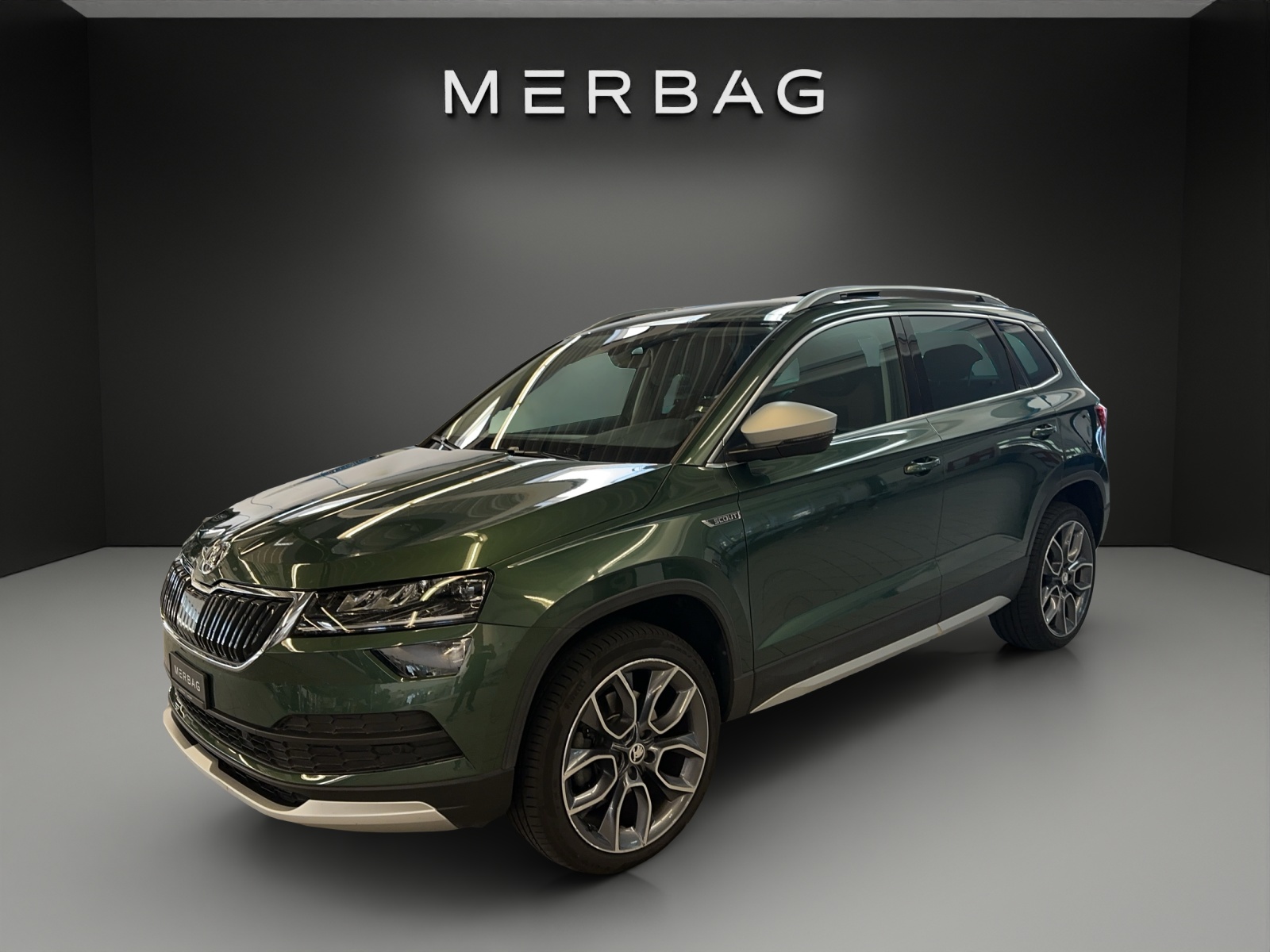 SKODA Karoq 2.0TDI Scout 4x4